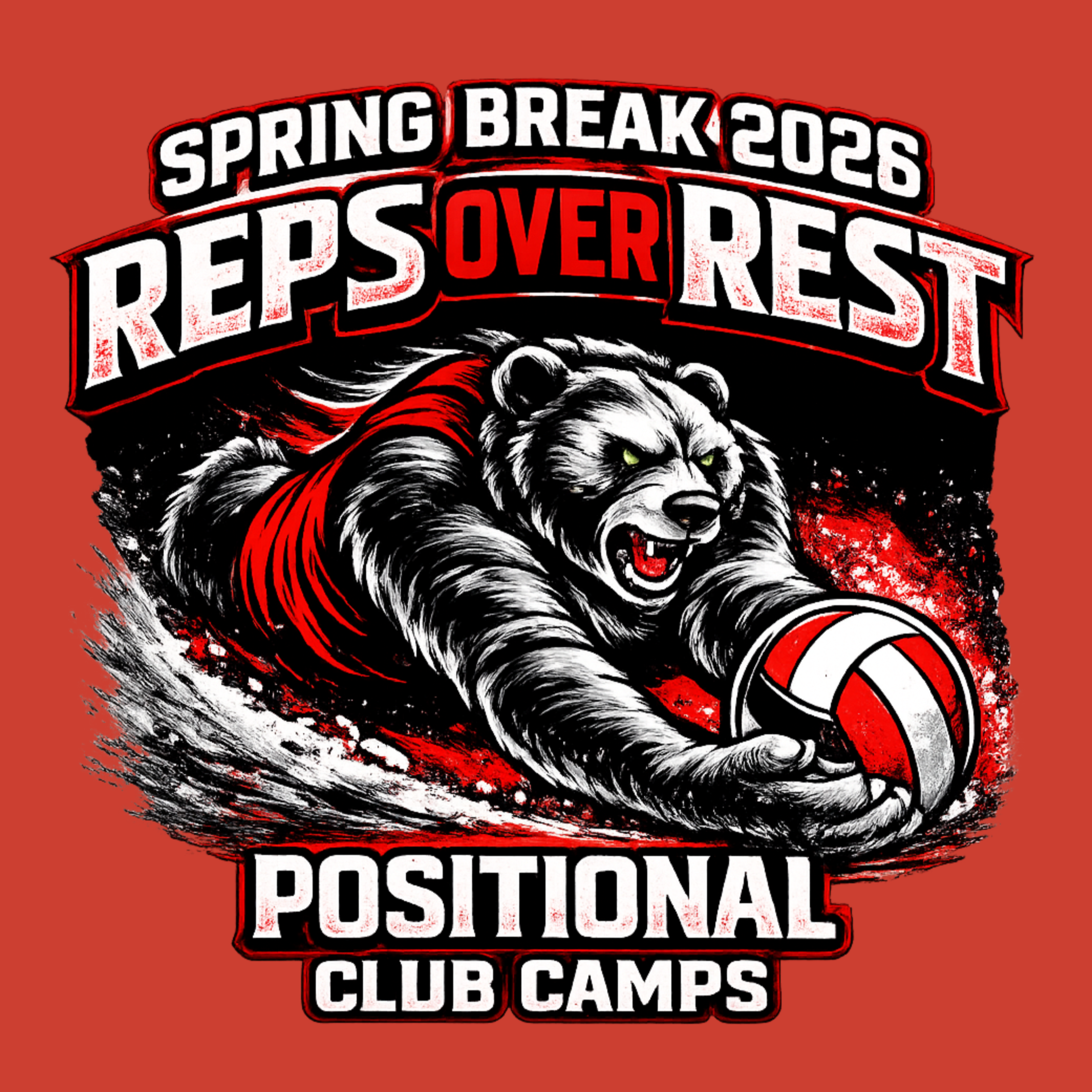 Reps Over Rest - Positional Camps