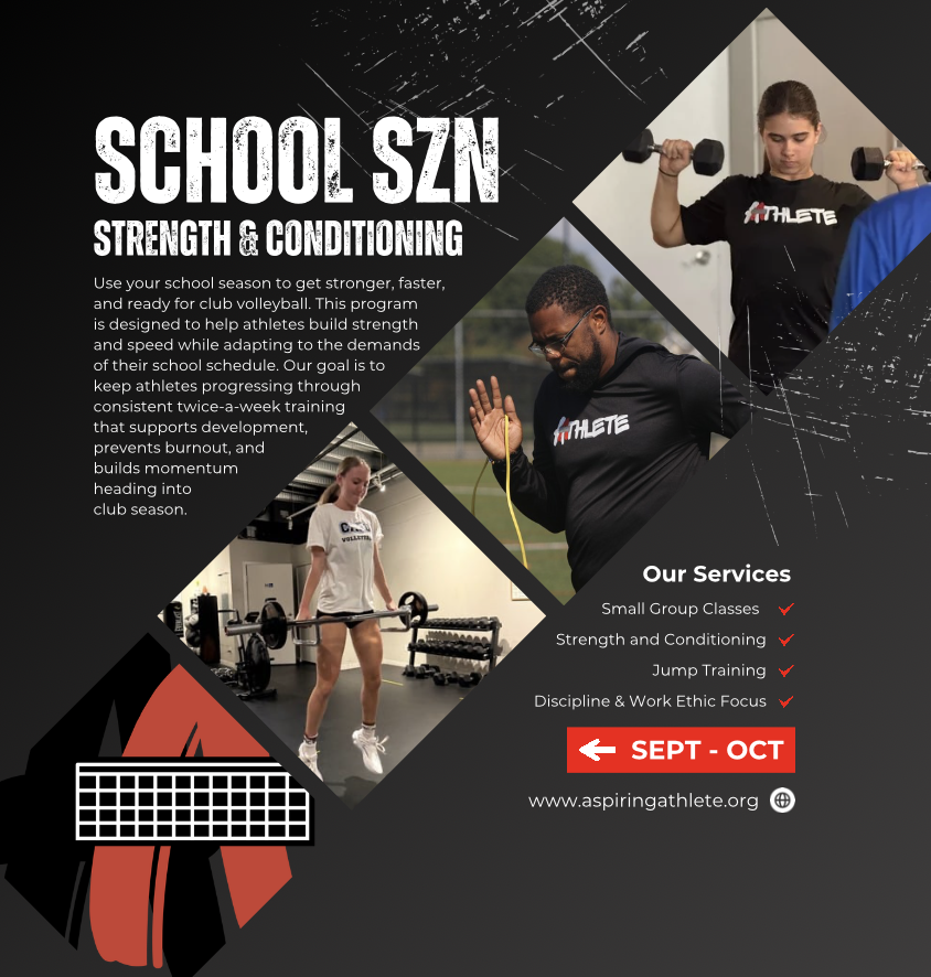 School Season Strength & Conditioning Program