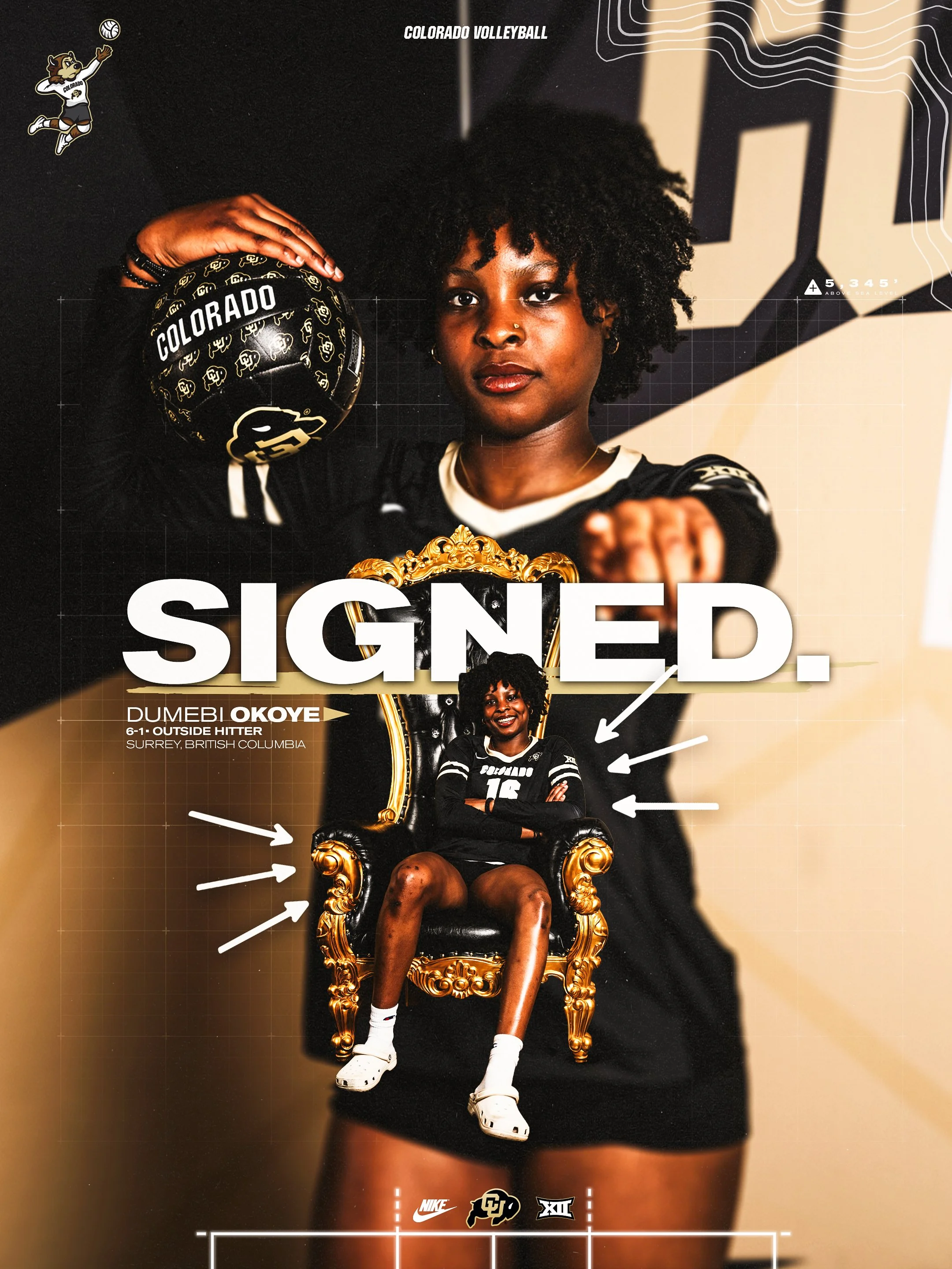 Dumebi Okoye - Colorado State (MB) 2026