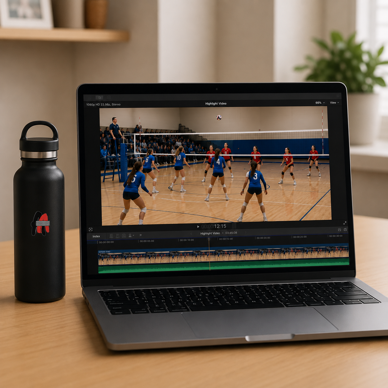 Highlight Video Editing