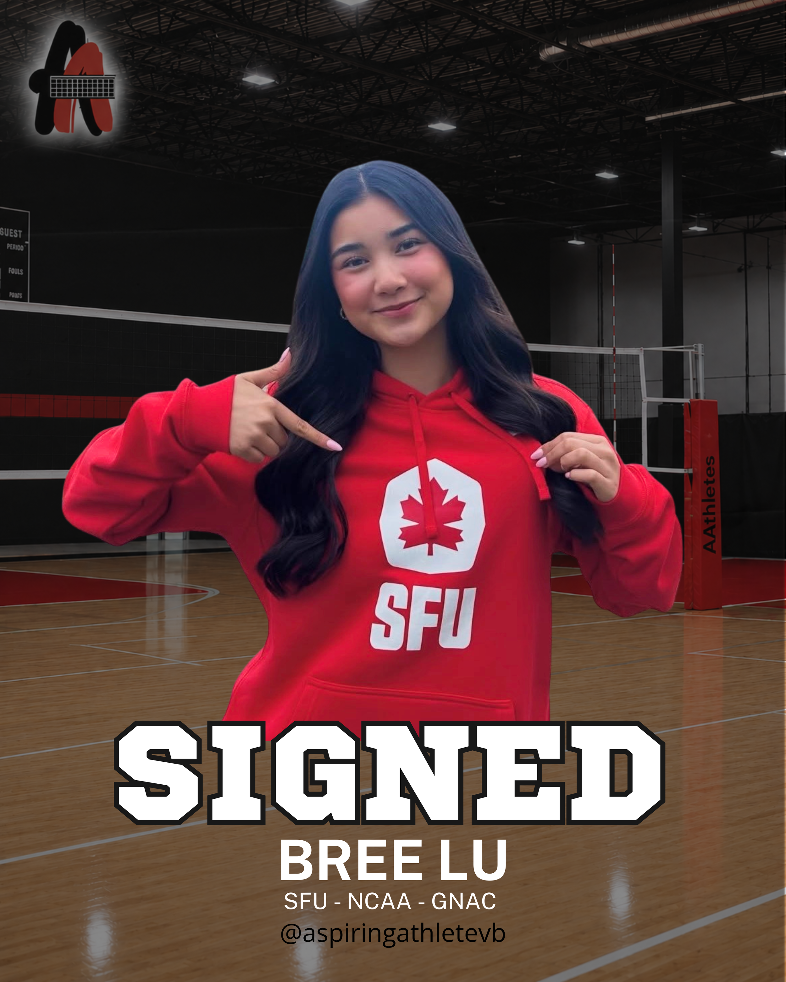 Bree Lu - SFU (2027 Libero)