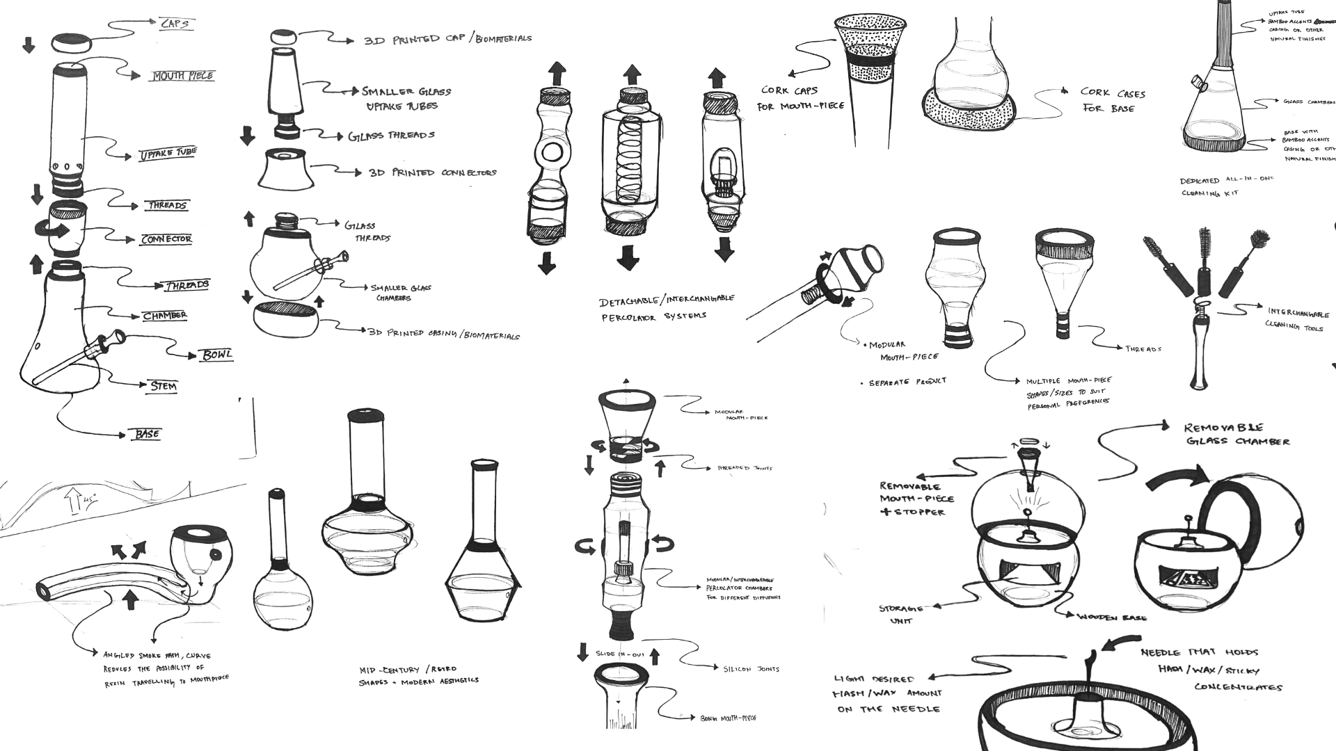 Concept Sketch Proposals