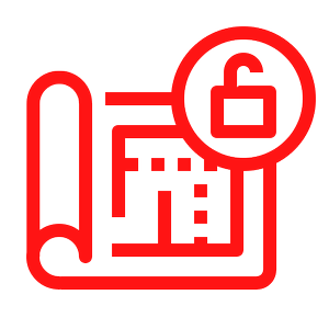 Security Design & Engineering Icon
