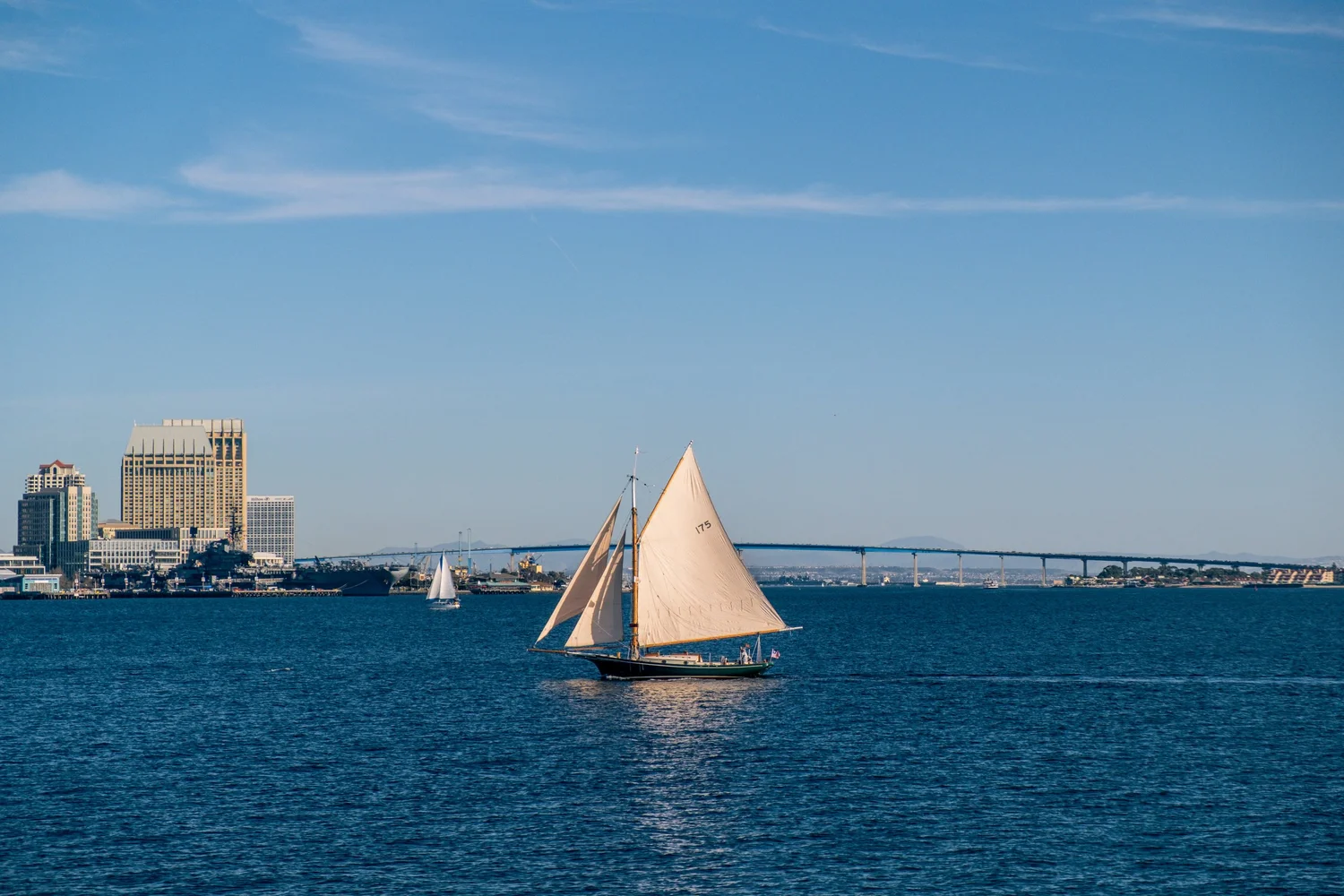 San Diego, California - fine art print by Zyan Sachs