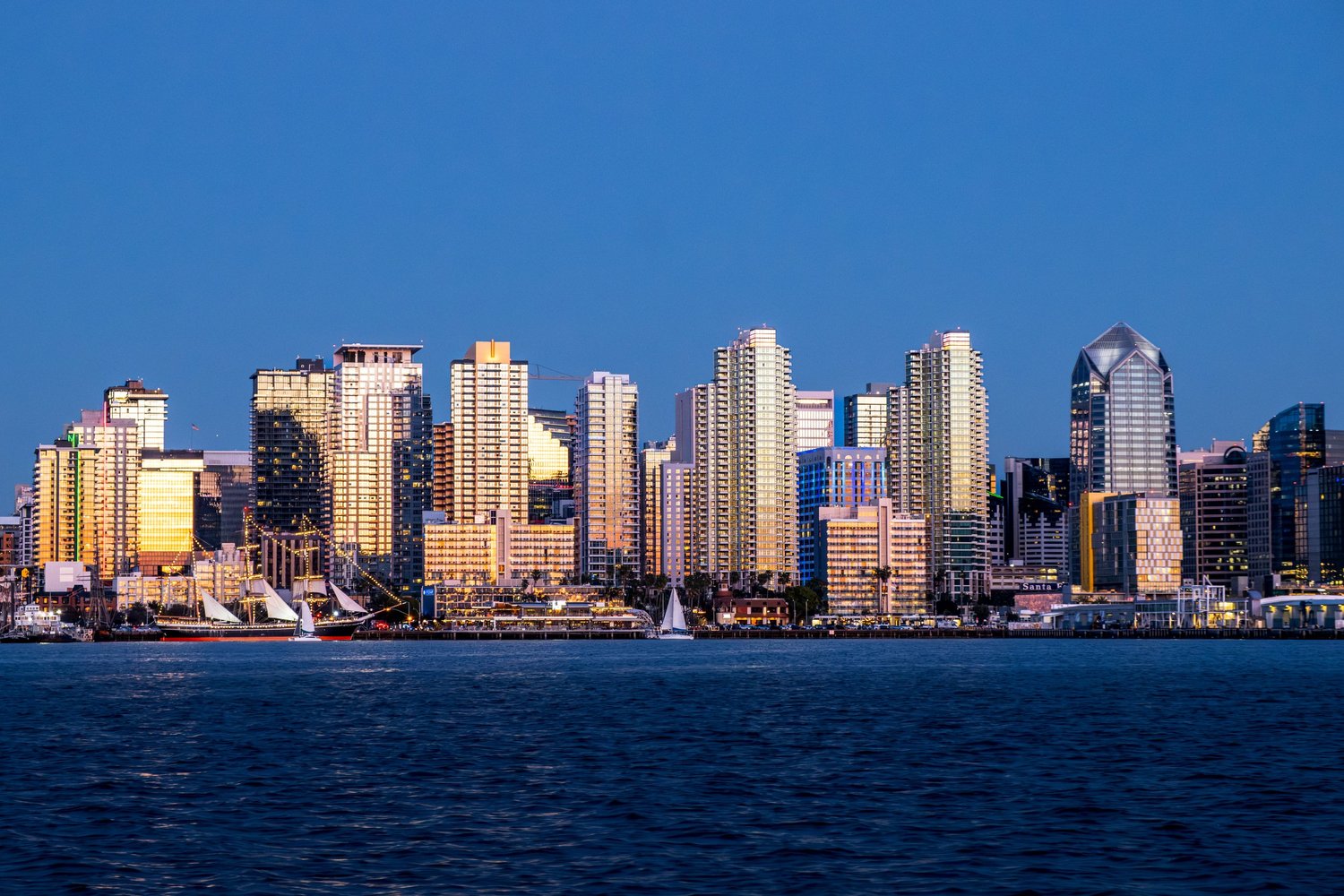 San Diego, California - fine art print by Zyan Sachs