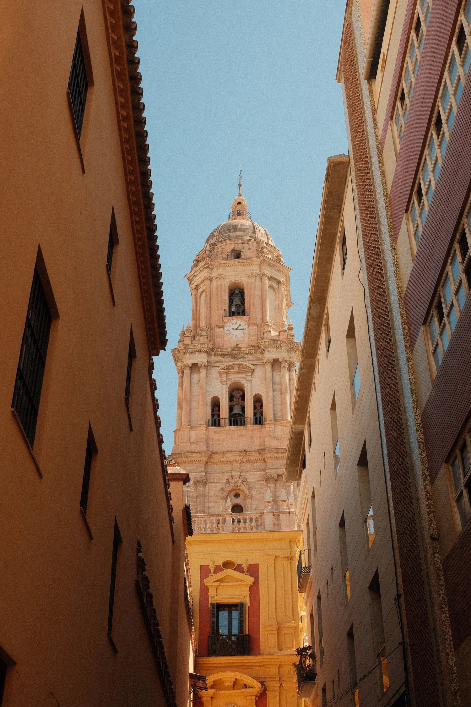 Malaga, Spain - fine art print by Zyan Sachs