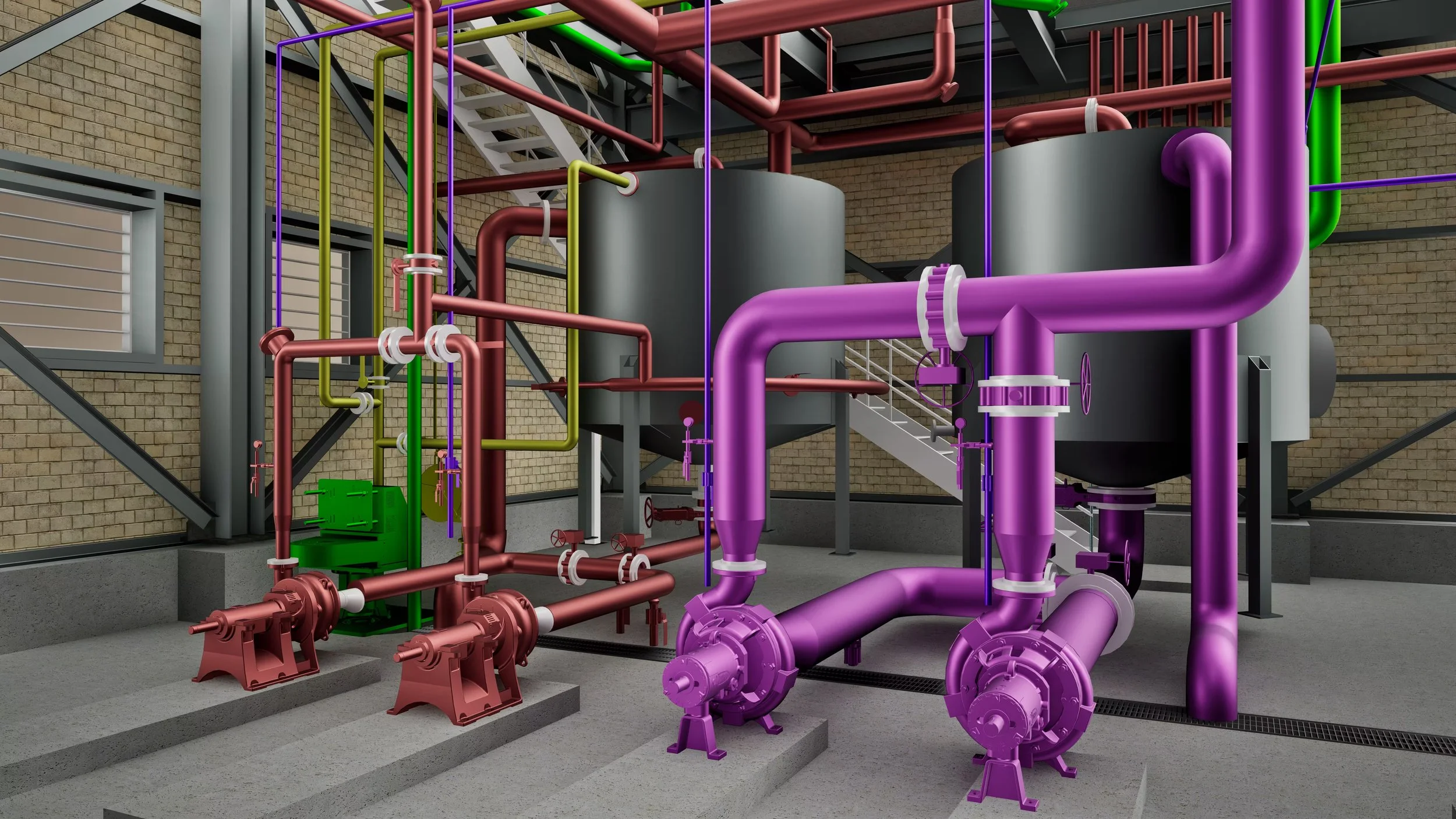 Process Engineering 3D File