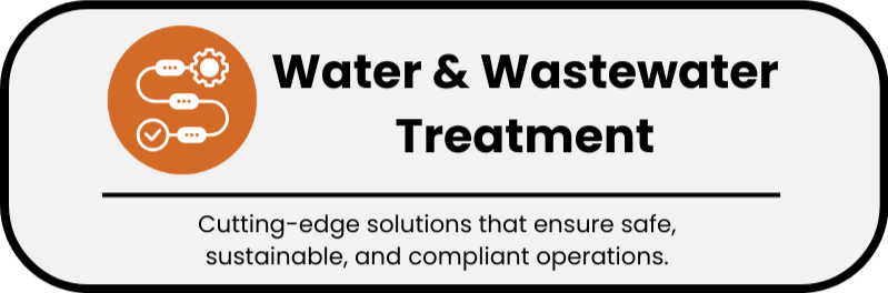 Button - Water and wastewater treatment systems for safe and compliant operations.