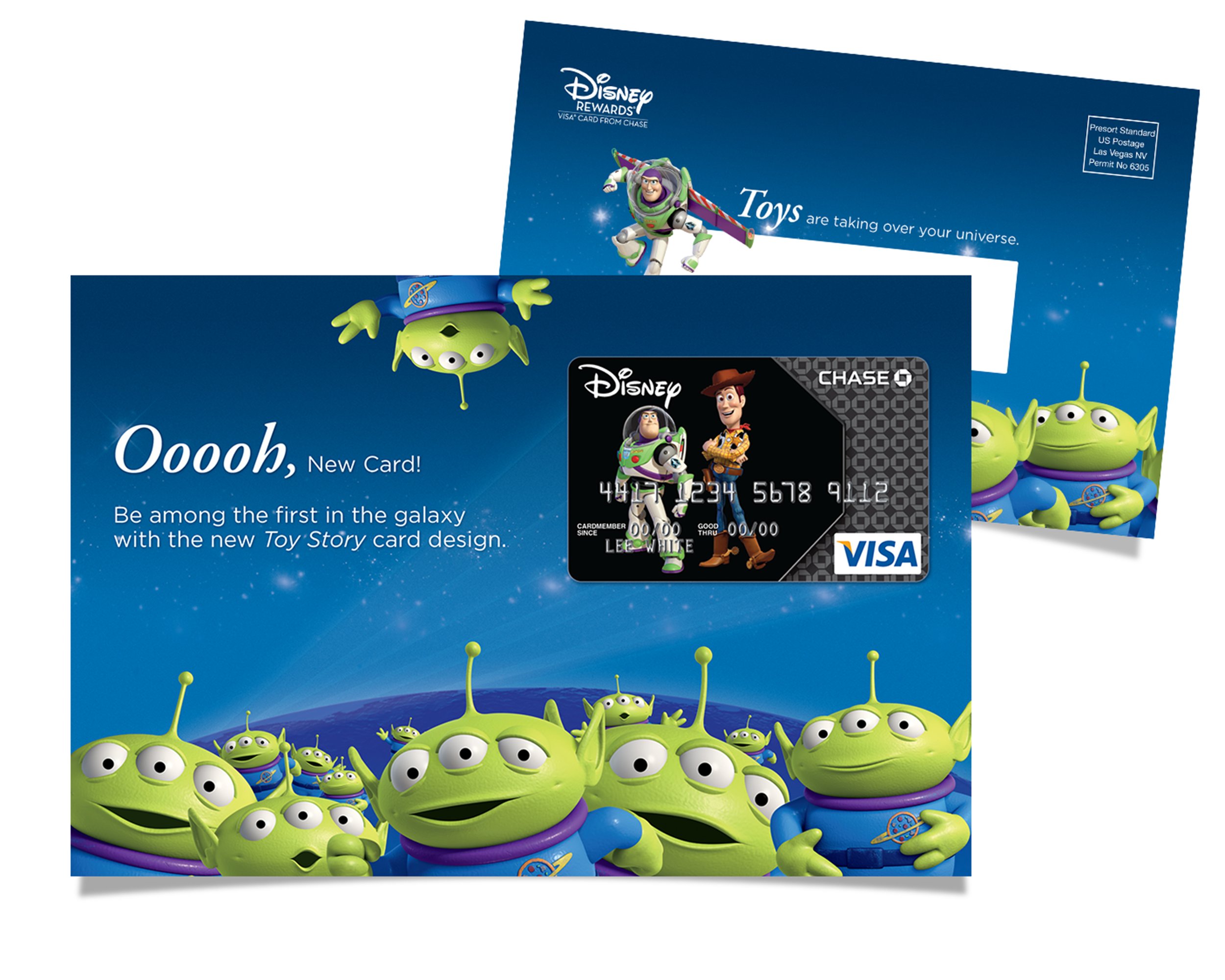 Toy Story Direct Mail