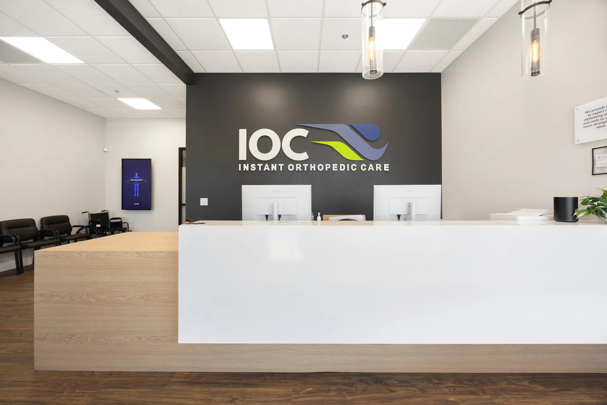 Project Spotlight: Instant Orthopedic Care