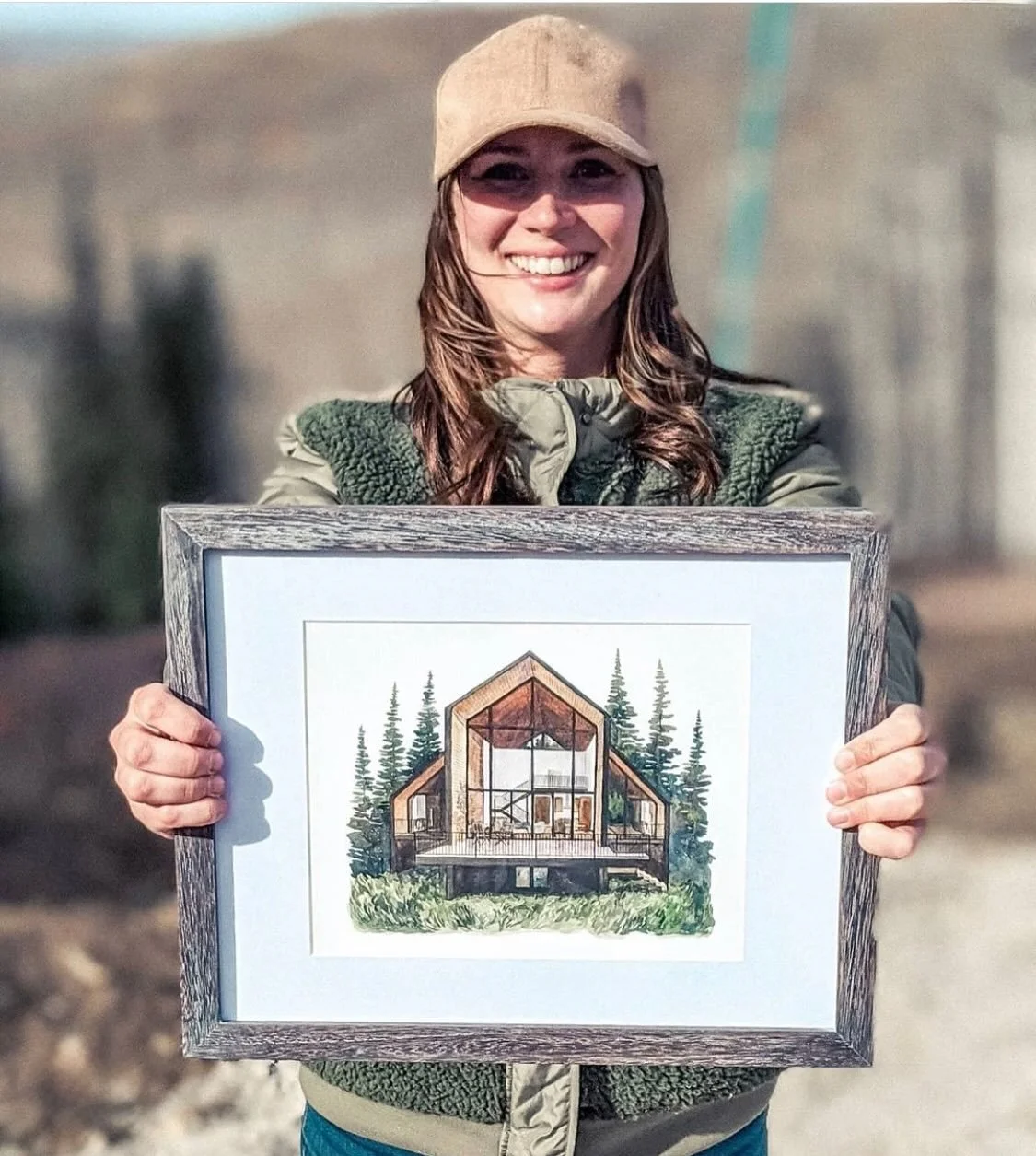 Flashback Friday ✨
It all started with a sketch and a dream. Now, we have life long friends - and after a whole lot of teamwork #muircabin is nearly complete, an off-grid retreat made for cozy fires, mountain views, and time with the people who matte