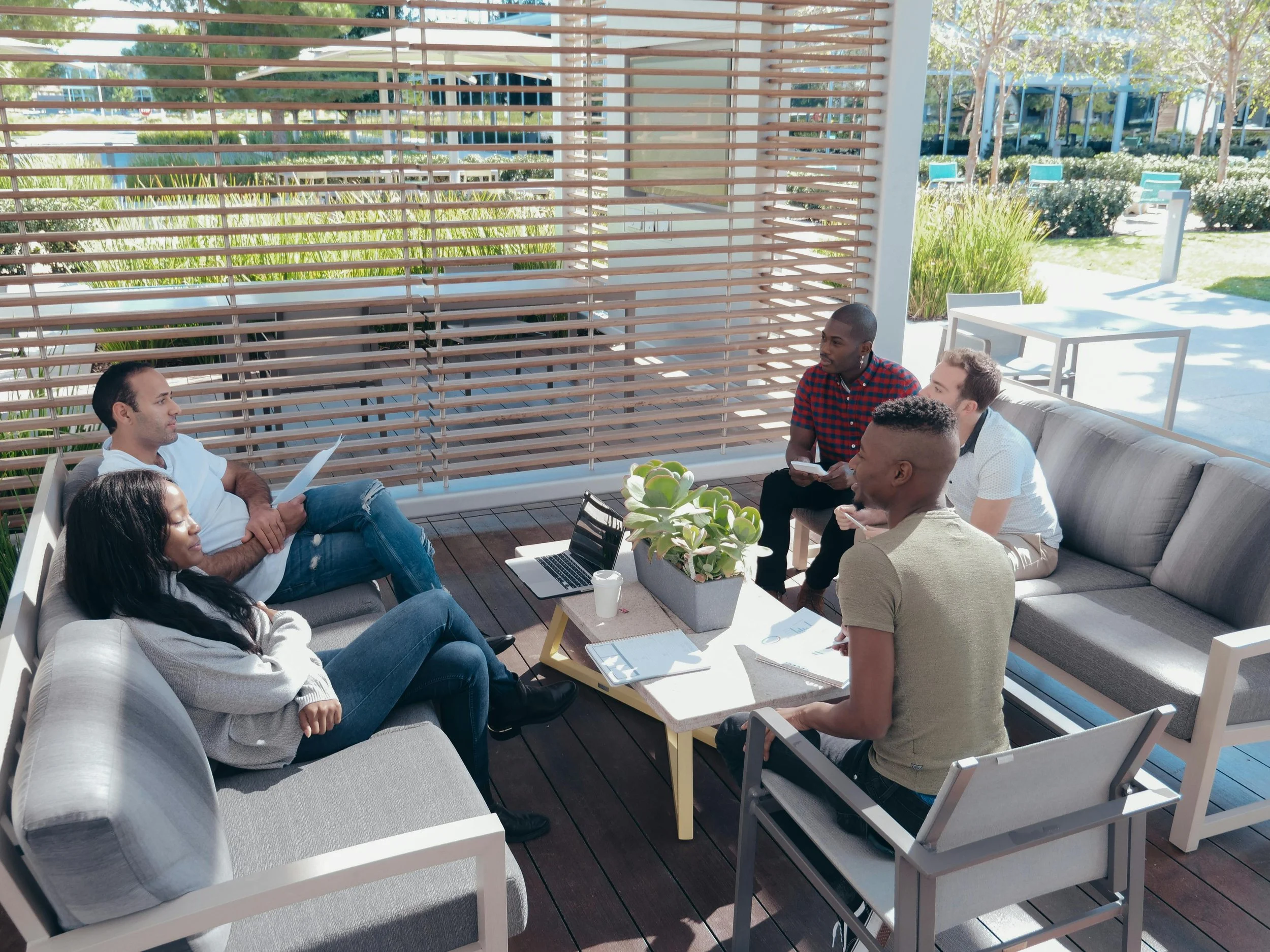 Designing for Outdoor-Centric Work Culture