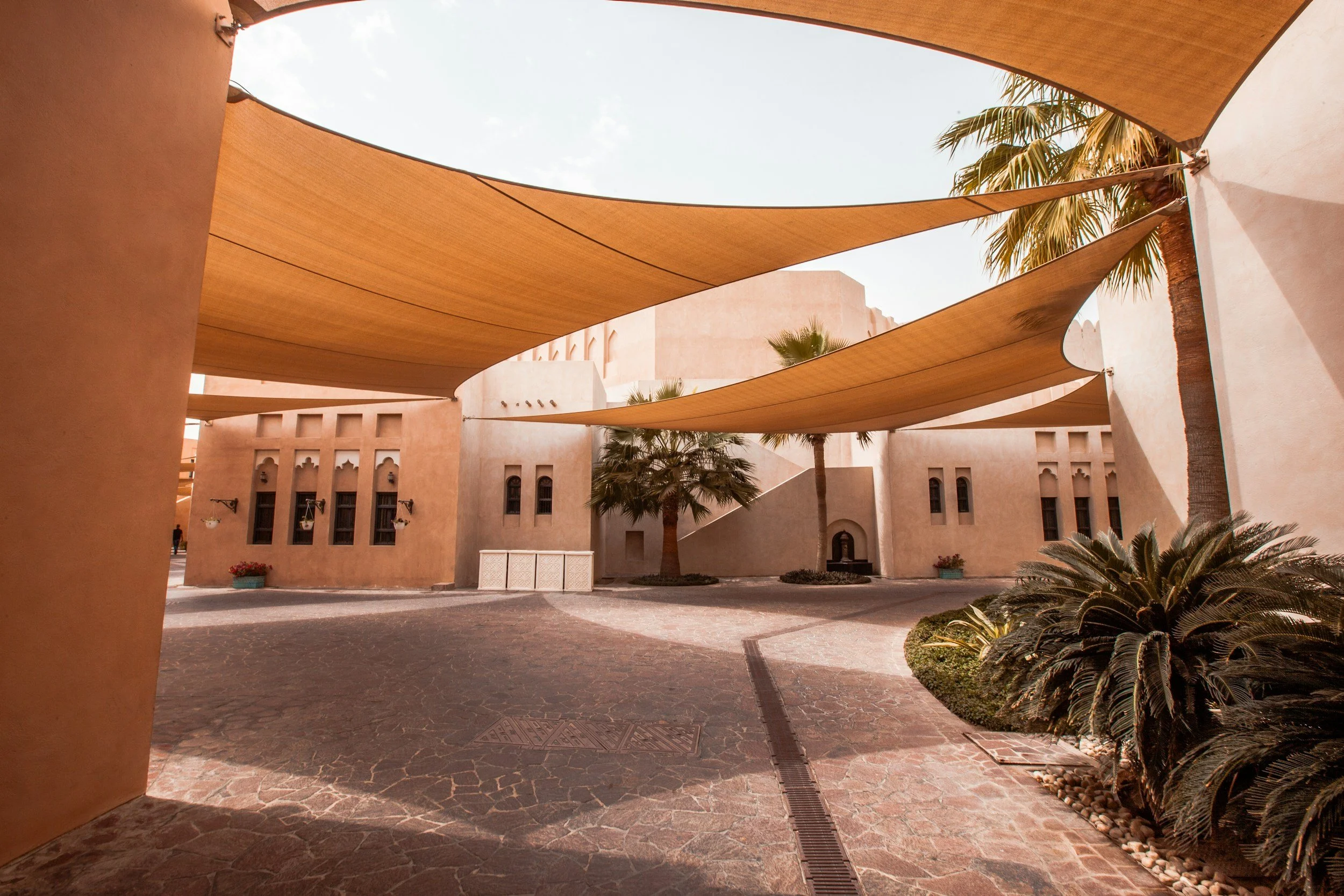 Too Hot to Use? How Architects Design Outdoor Spaces for Extreme Heat