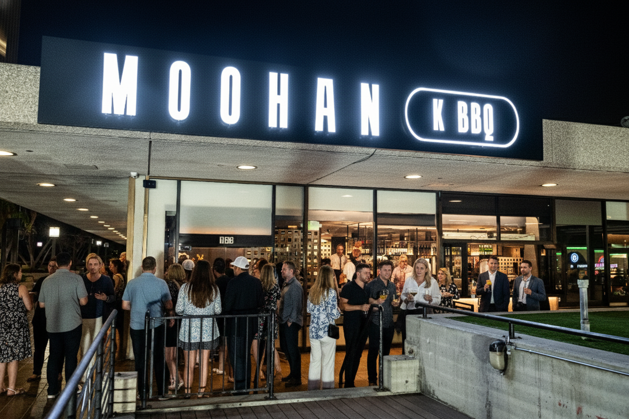 Moohan Korean BBQ