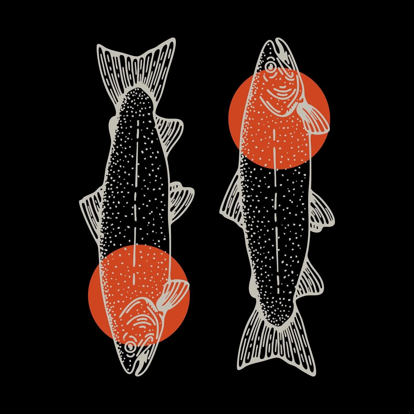 same bones, different waters.