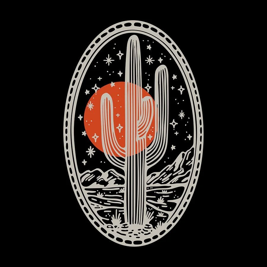 Somewhere under the desert night sky&hellip;