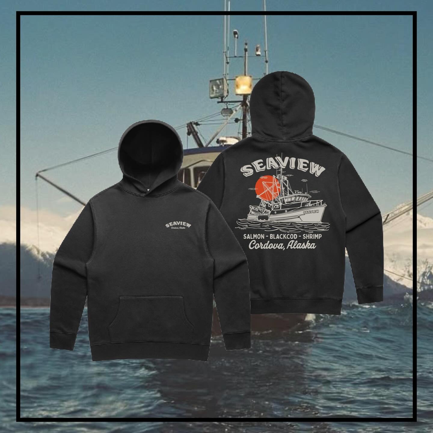 Design work for @seaview_ventures