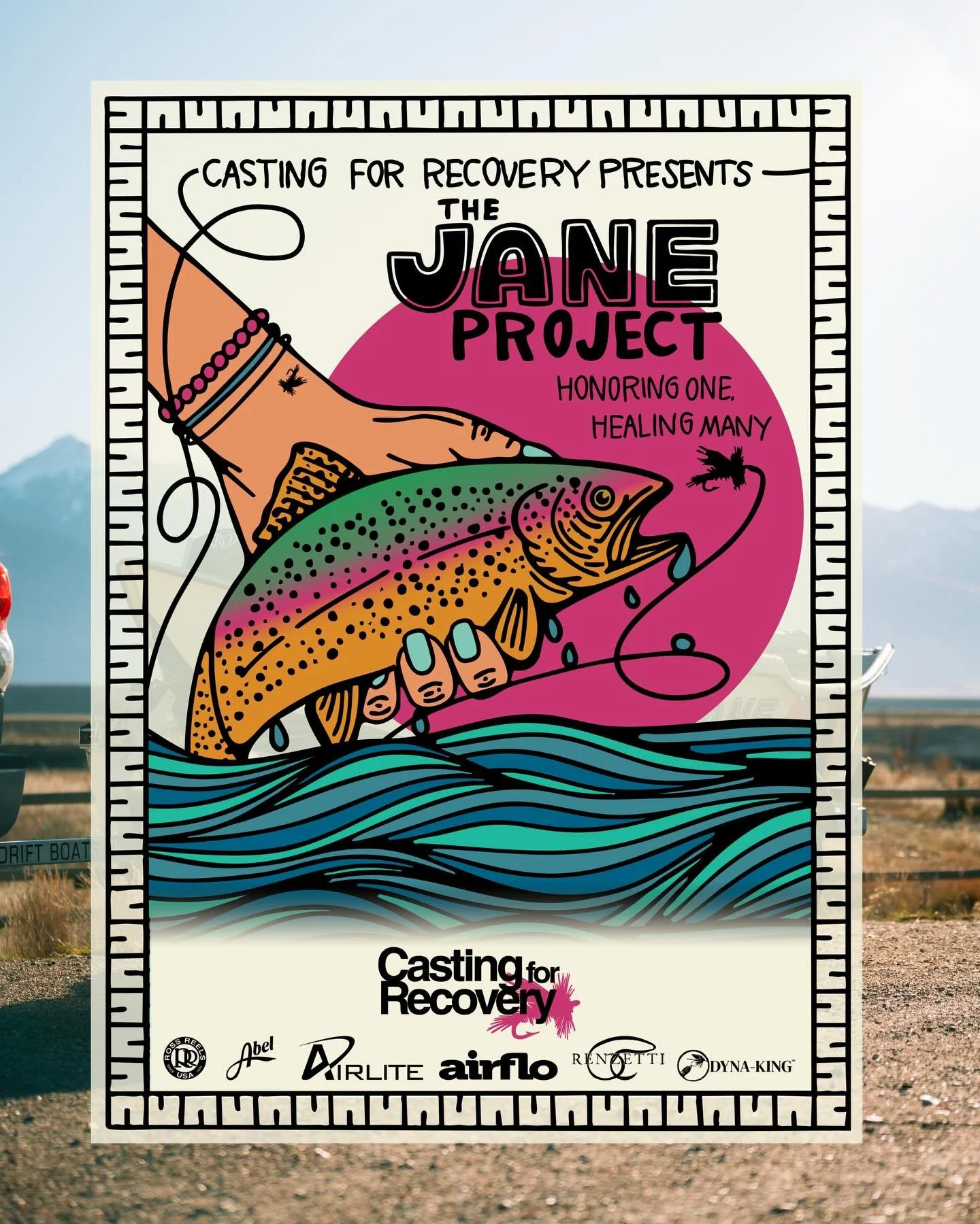 // THE JANE PROJECT &ndash; CASTING FOR RECOVERY //

Beyond grateful to have worked on this project over the past year with @castingforrecovery . I&rsquo;ve had the opportunity to collaborate closely with Stacey and Tiffany, watching The Jane Project