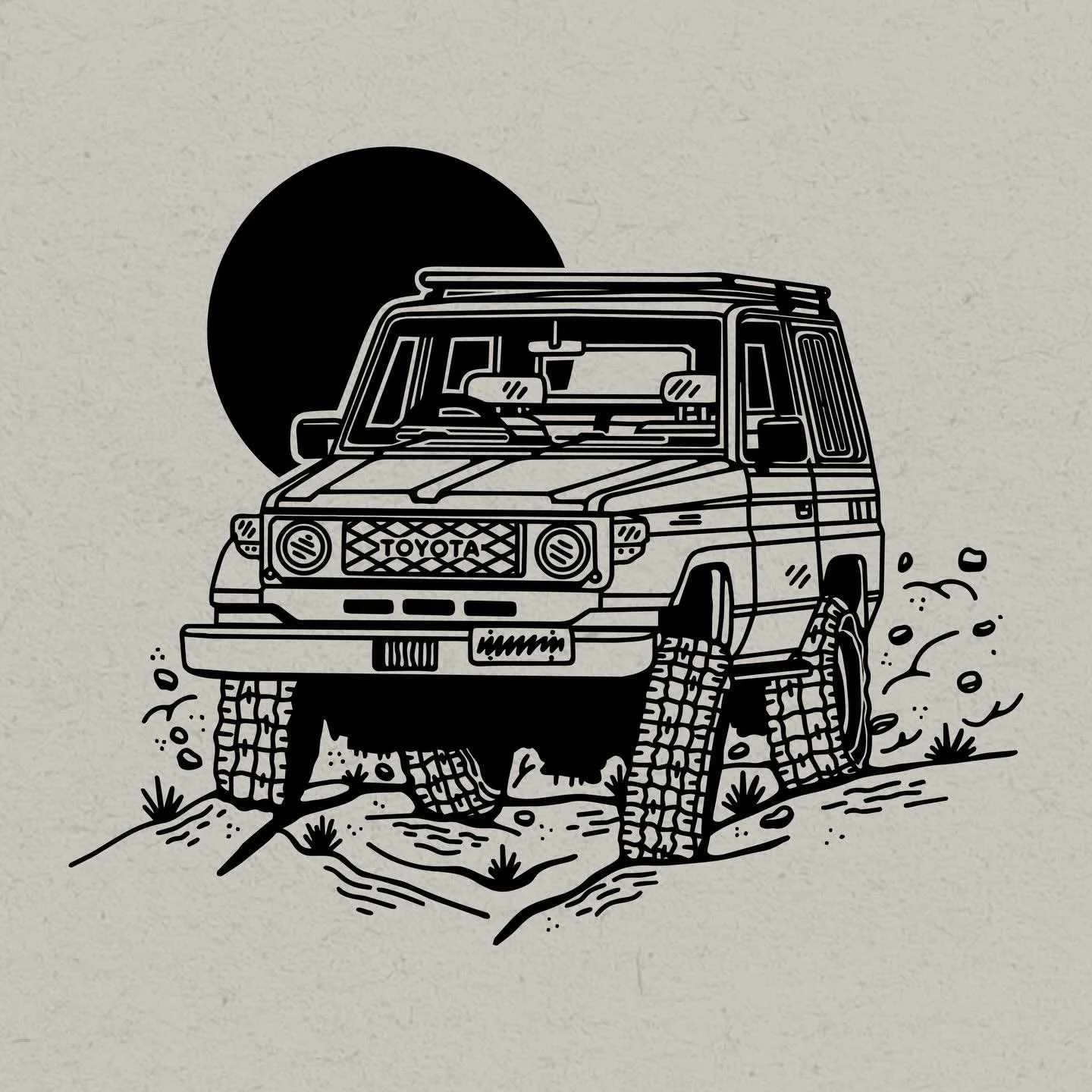 Dirt > pavement&hellip;