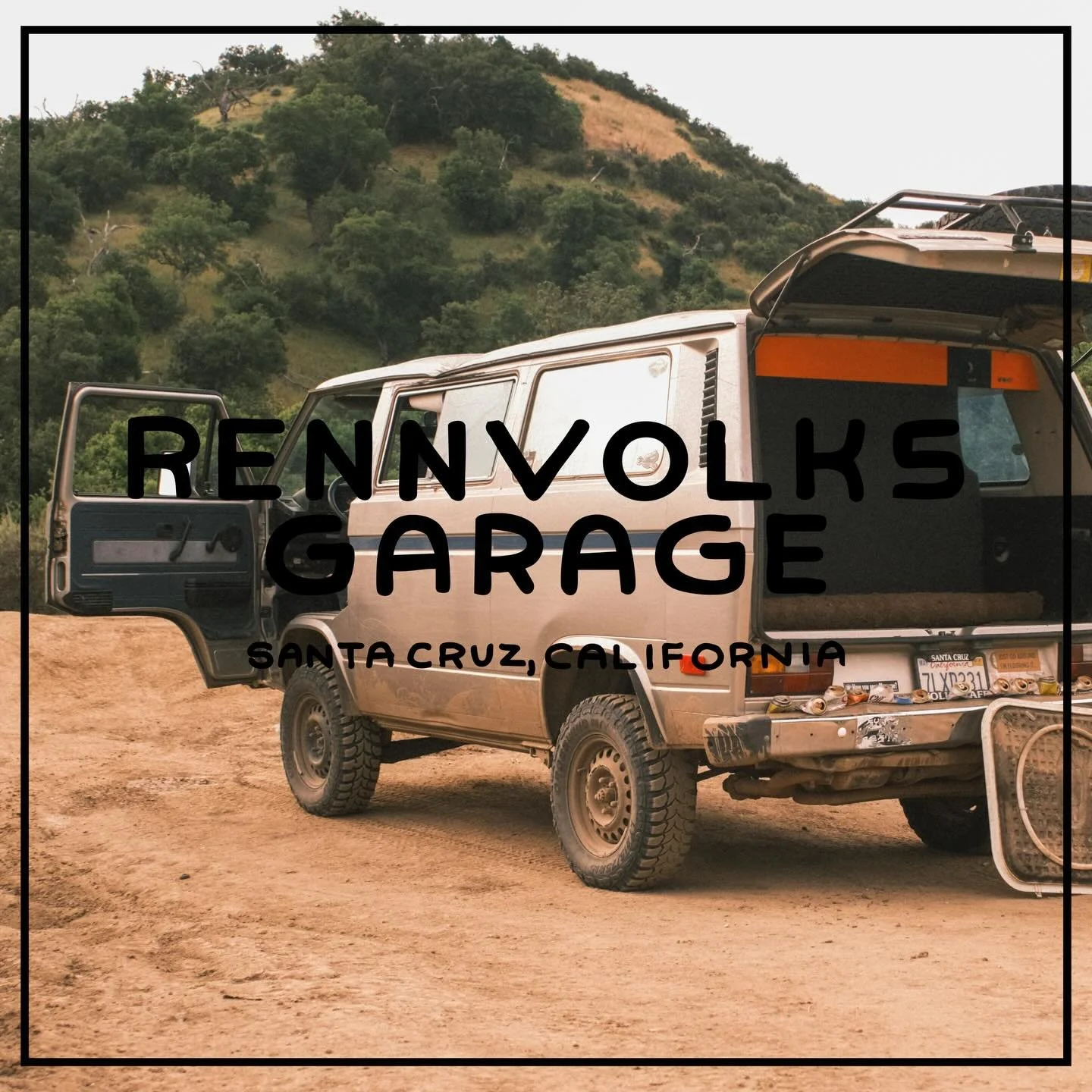 // RENNSVOLKS GARAGE &ndash; SANTA CRUZ, CALIFORNIA //

Super stoked I got to bring the design vision for @rennvolks_garage to life.

Rennsvolk Garage is a small shop specializing in classic vehicle repair&mdash;Volkswagens, Porsches, and other vinta