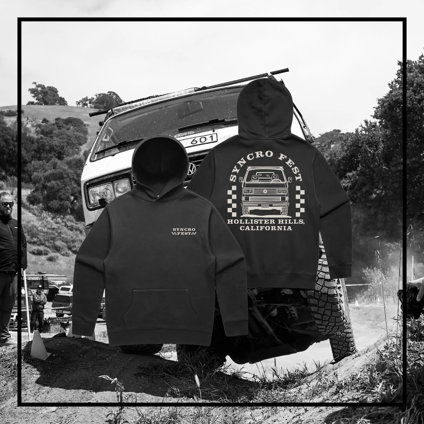 // SYNCRO FEST 2026 //

So stoked to be back for another year creating designs for @syncrofest! We&rsquo;re just a week out, and I can&rsquo;t wait to be cruising through the California hills with incredible people in some seriously amazing rigs. 

H