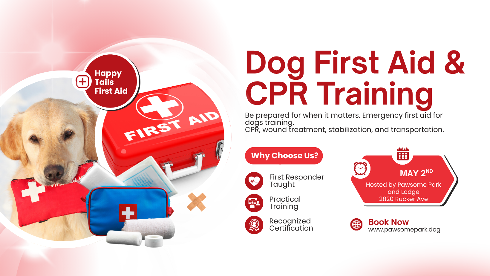 Pet CPR and First Aid