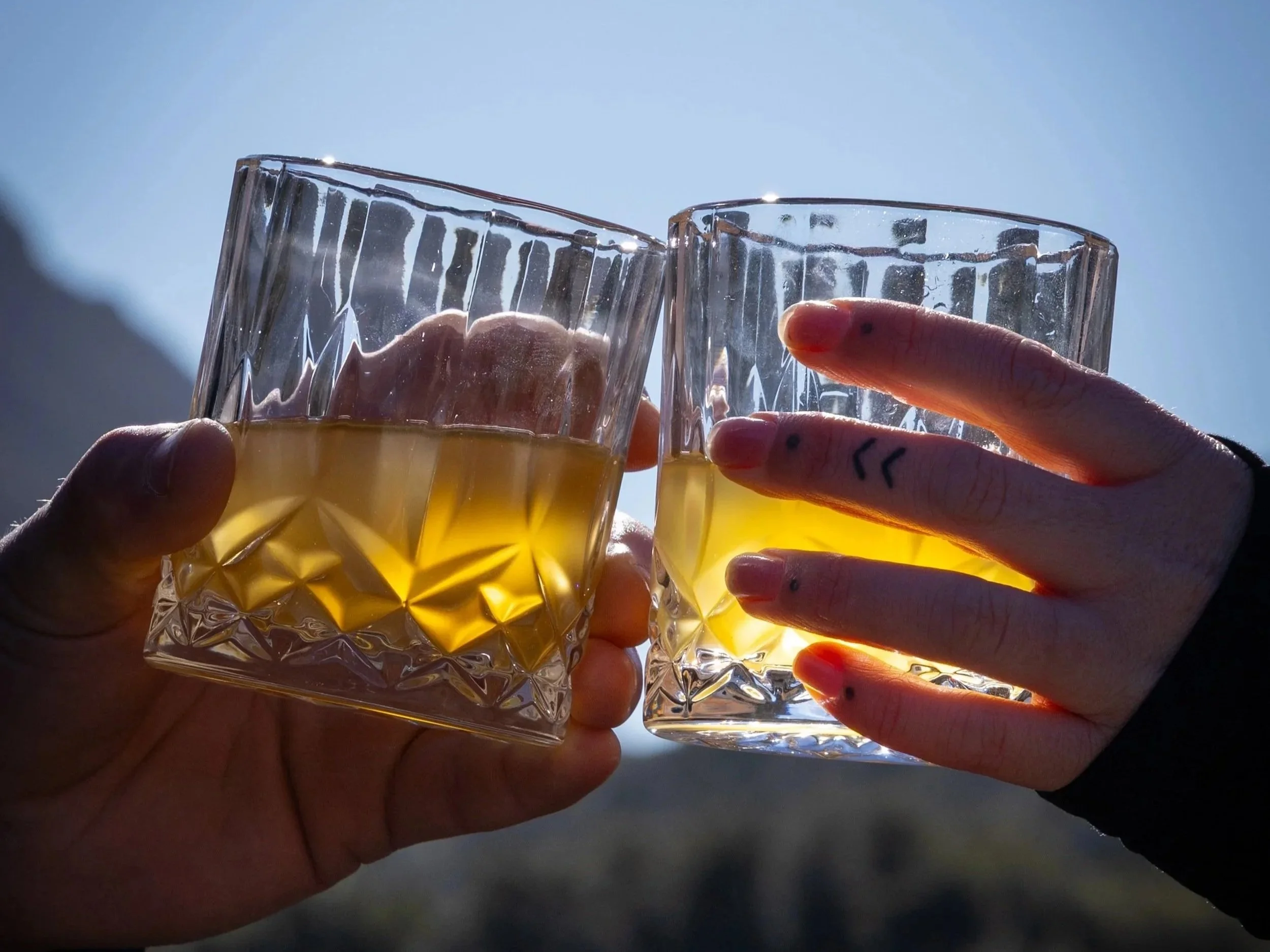 The Goodness of NZ Honeydew Honey… in a Glass