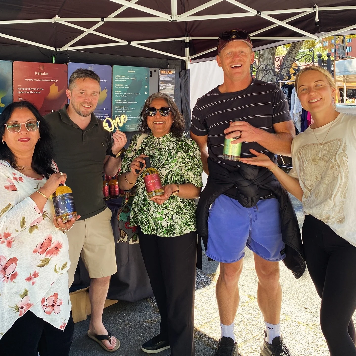 A fantastic first birthday with customers old and new 

💐🐝🥂