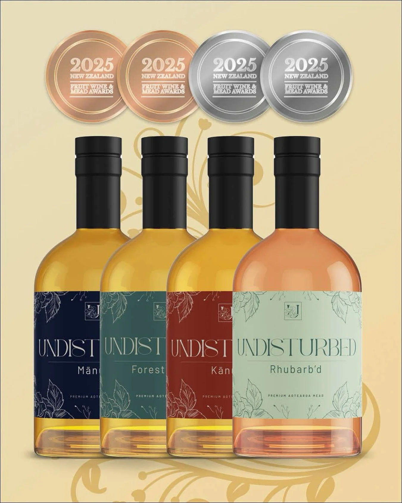 Proud to be part of the New Zealand Fruit Wine &amp; Mead Awards. 

There&rsquo;s a growing audience of people exploring this traditional beverage and we&rsquo;re happy to be introducing it with a New Zealand twist. 

Kānuka mead - Silver award
Rhuba