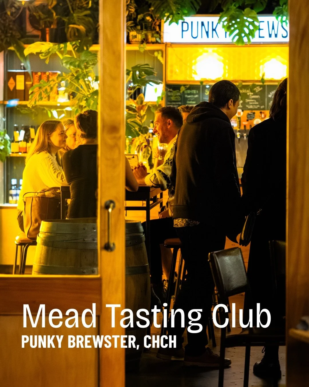 Good times and great company at our first mead tasting event this weekend at Punky Brewster.&nbsp;We celebrated with the newly released seasonal mulled manuka on tap, and had good yarns.

Photos by @_skottography 😍