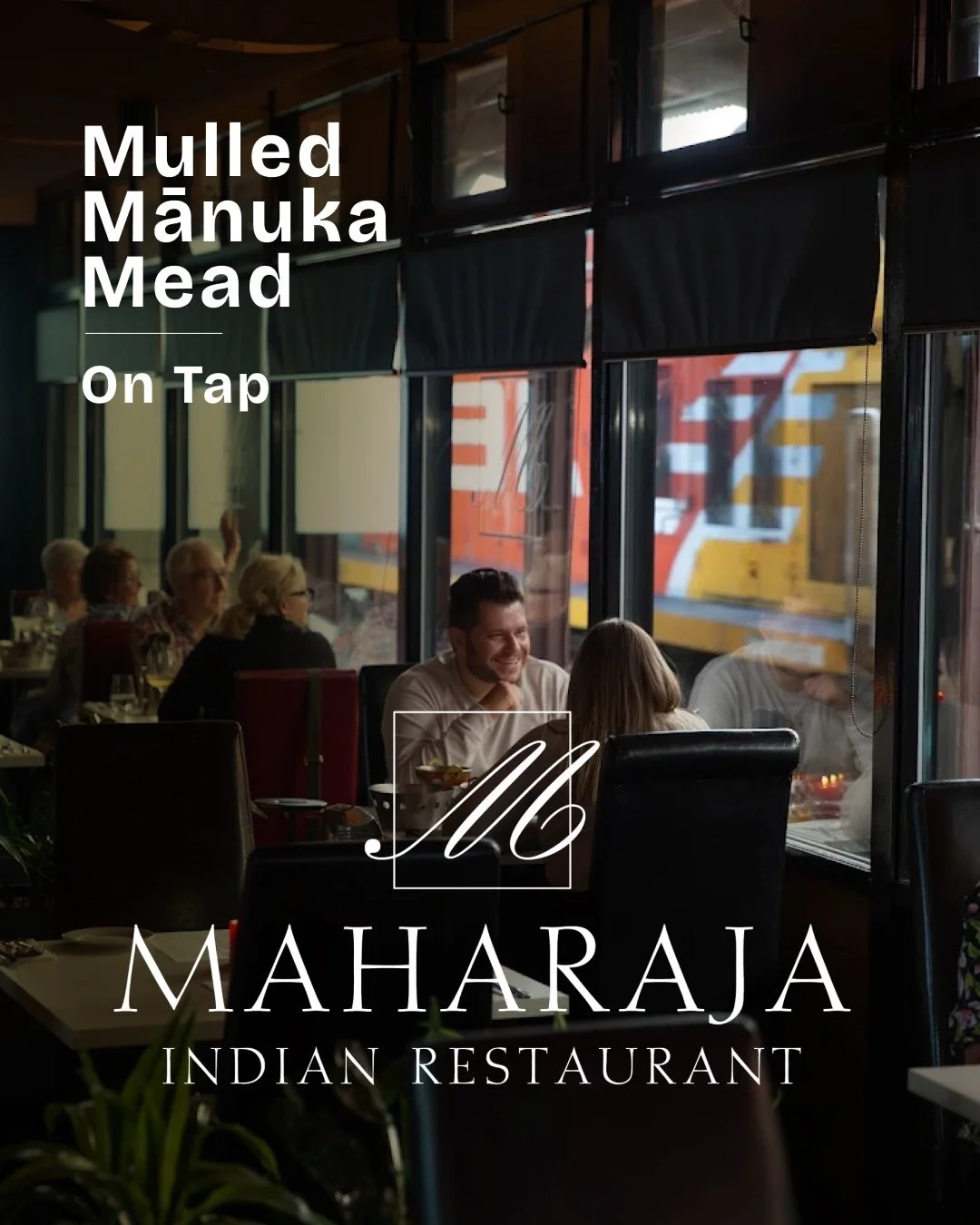 Warm yourself to the core at @maharajachch - who are serving Mulled Mānuka mead by the mug alongside their phenomenal menu. 

#MulledMead #ServedHot #WinterWarmer