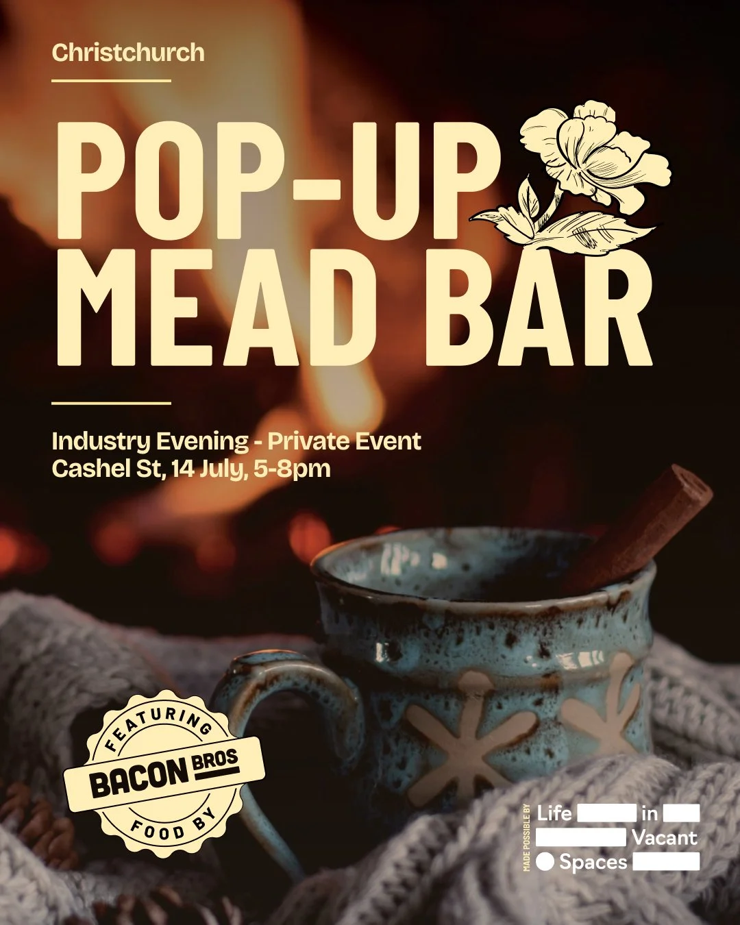 Pop-up Mead Bar - Industry Evening