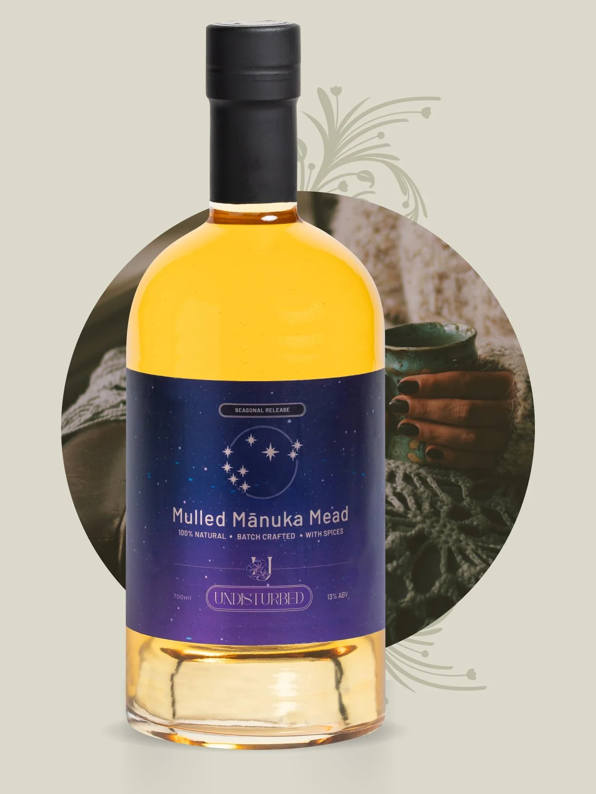Mulled Mānuka Winter Mead - 700ml