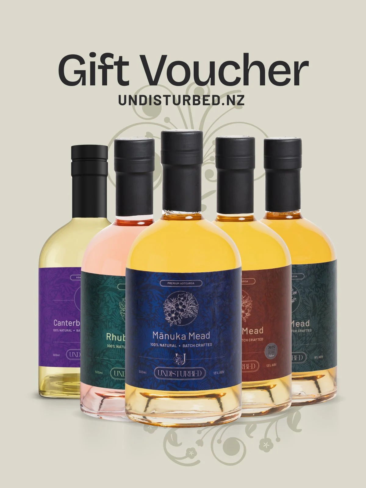Gift Voucher: Undisturbed Mead