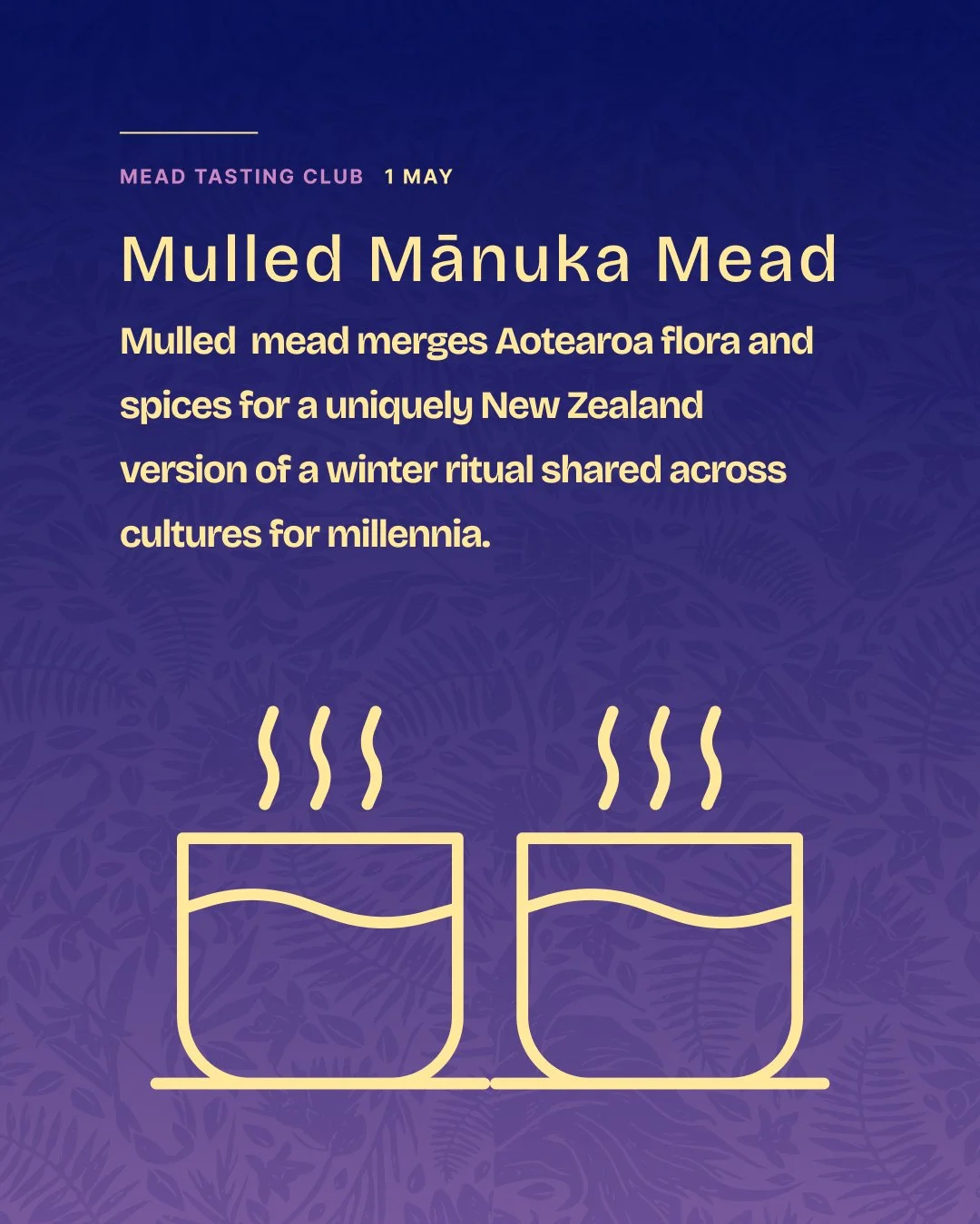 Mulled Mead 2026 Launch