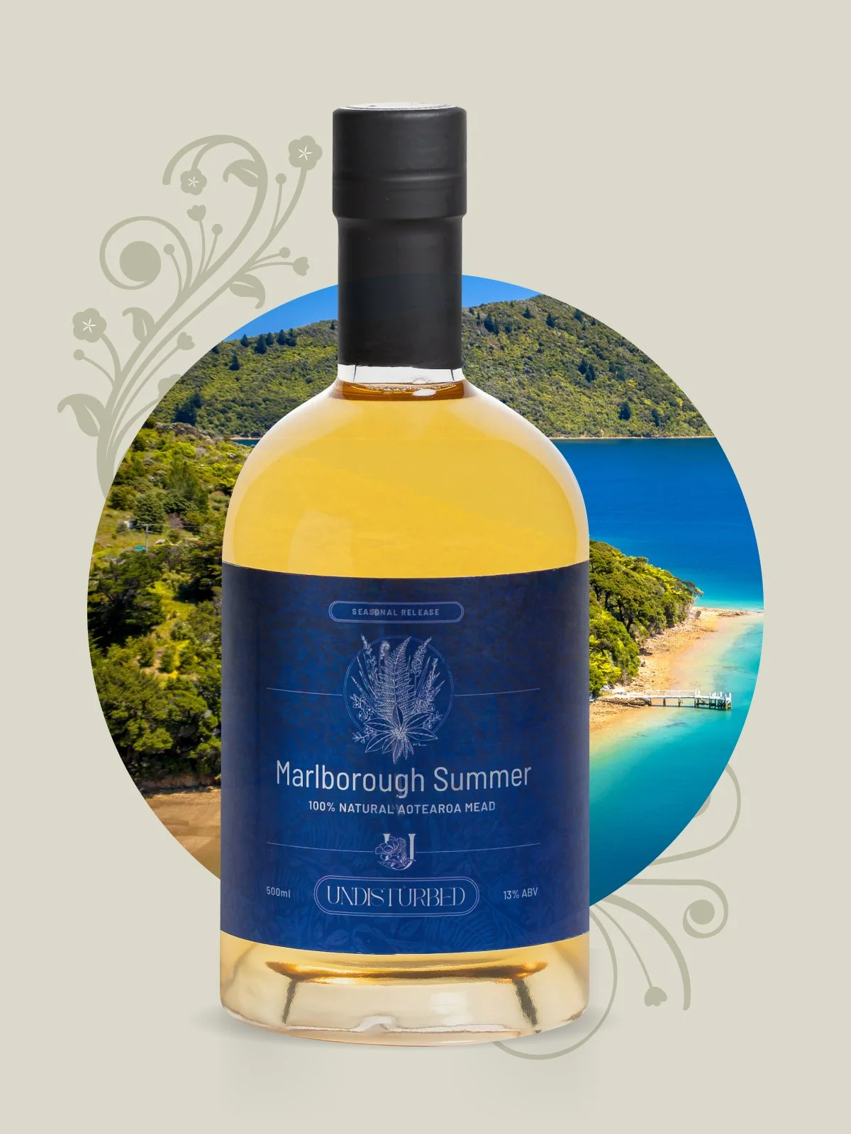 Marlborough Summer Mead (500ml)