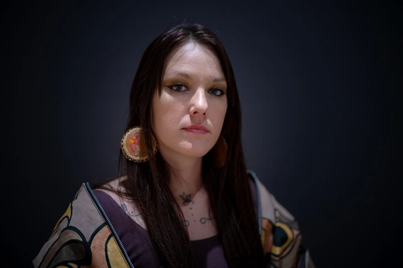 Headshot of an artist.
