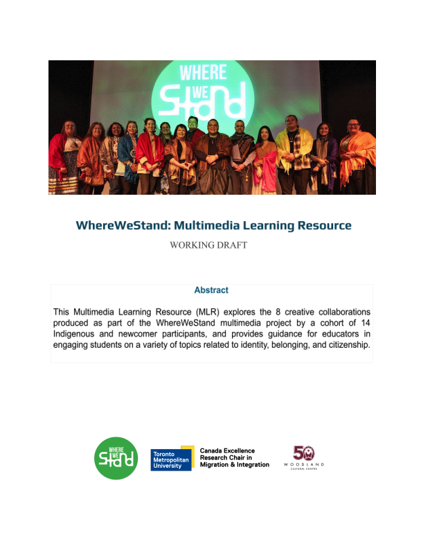 Cover image of the multimedia learning resource