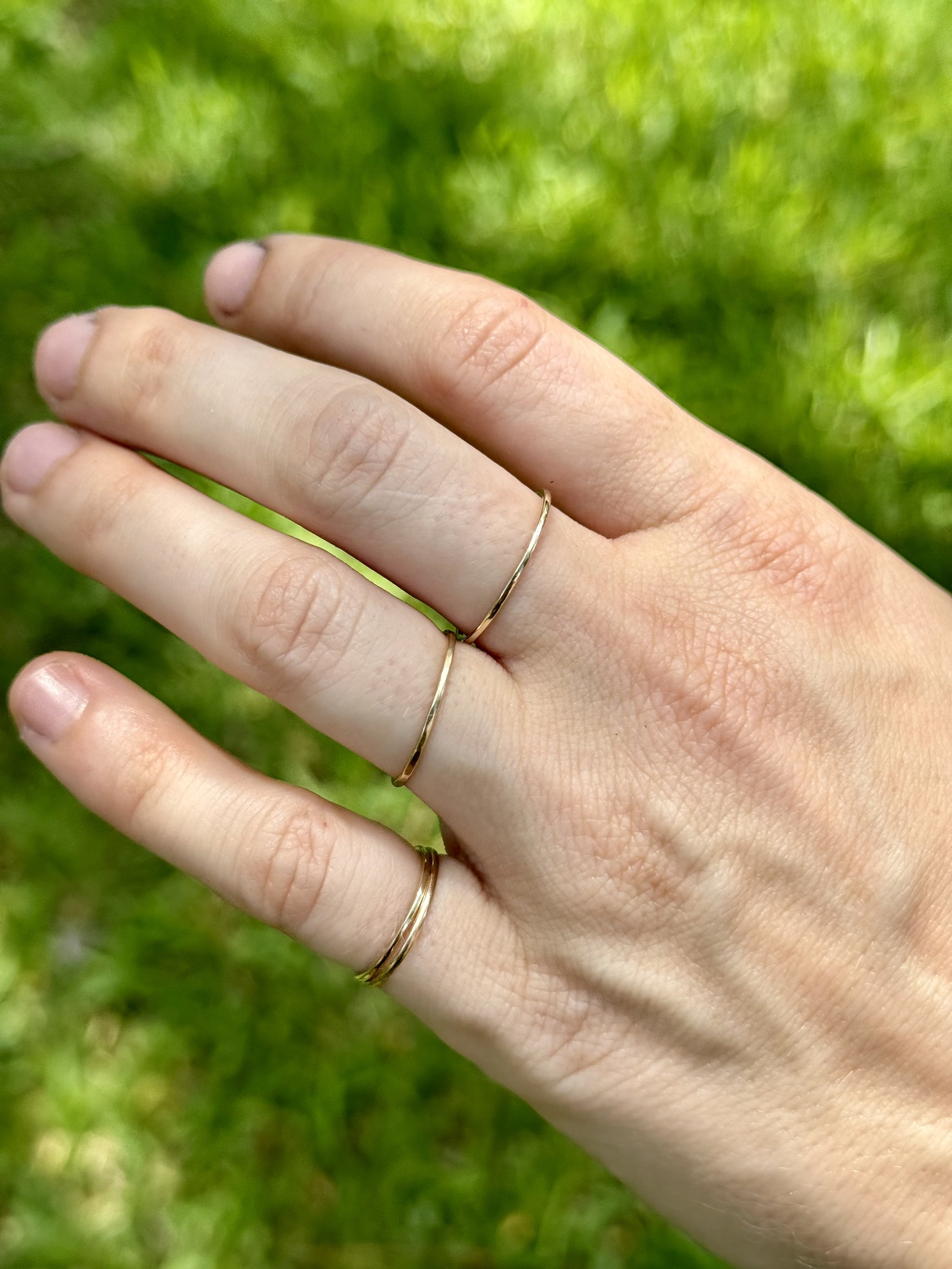 Gold Micro-Thin Band