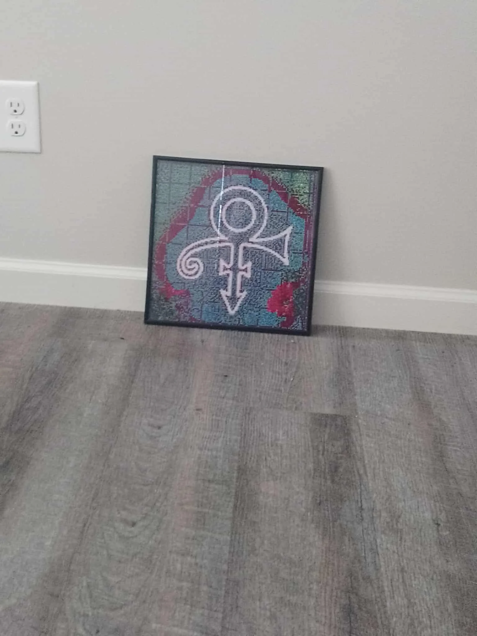 Prince Love Symbol diamond art