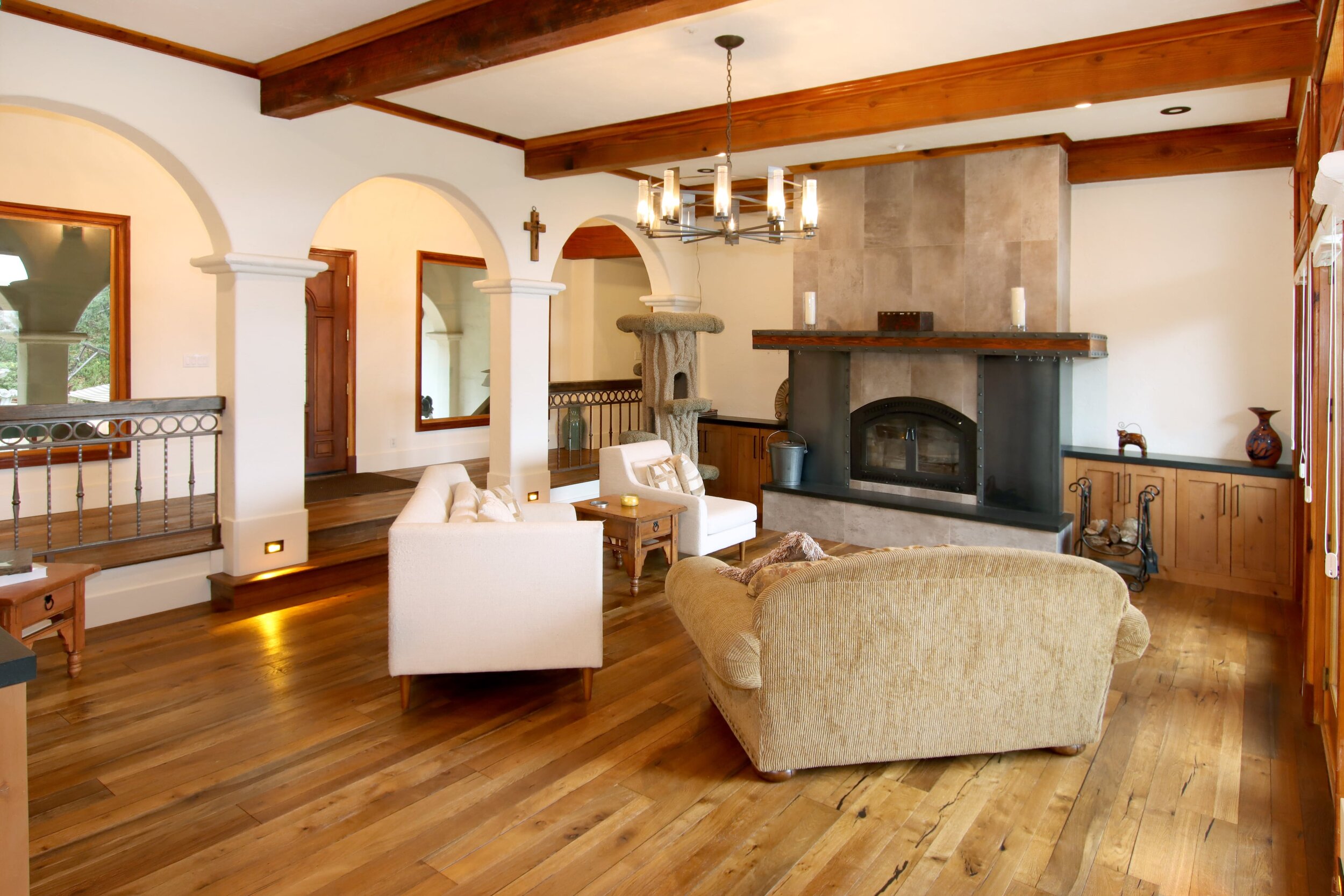 Home in the Santa Cruz Mountains