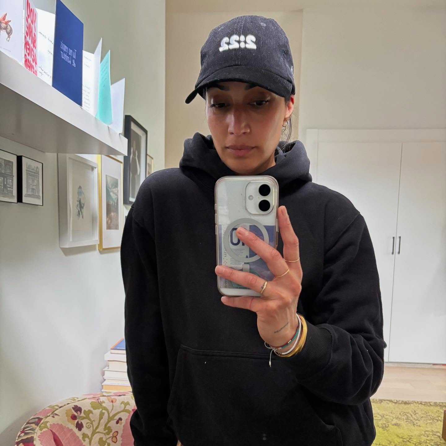 May flowers. 

Be well.
S xx