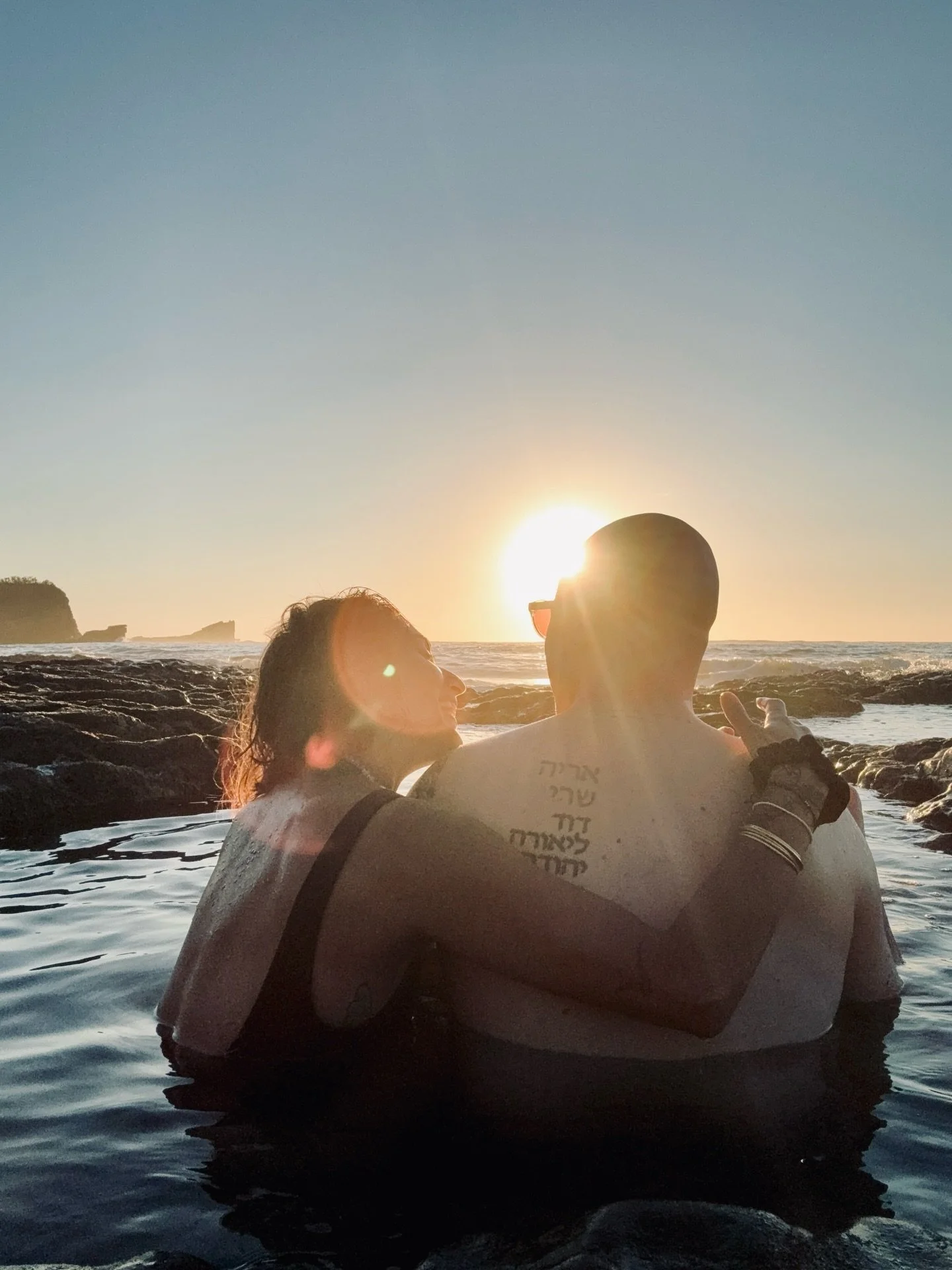 Chasing dreams while living in one.

Be well. 
S xx