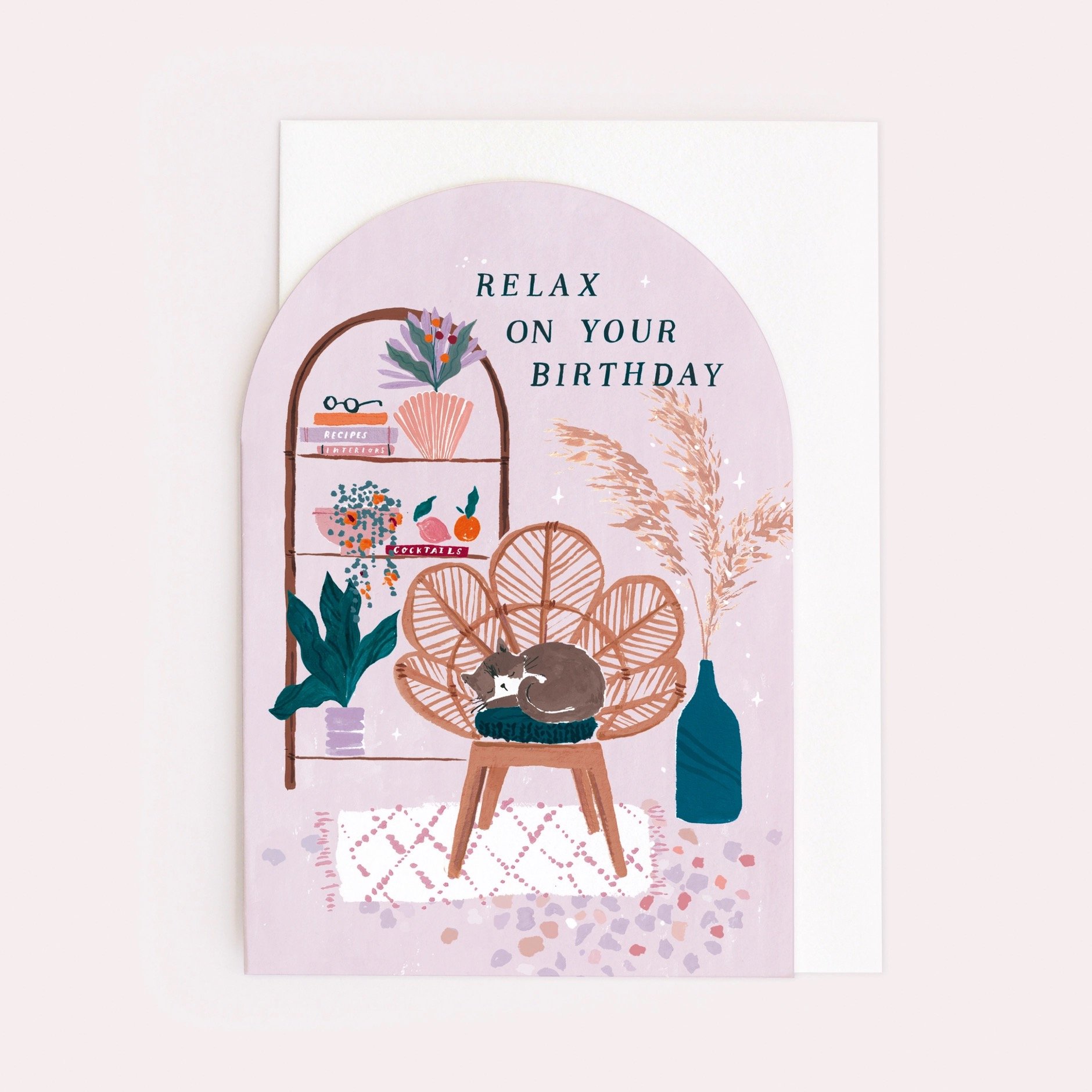 Cute Birthday Cards with Illustrations-Handmade Cute Birthday Cards-Cute Birthday Card for Her-Unique Cute Birthday Cards for Adults-lessentialsbyllorel