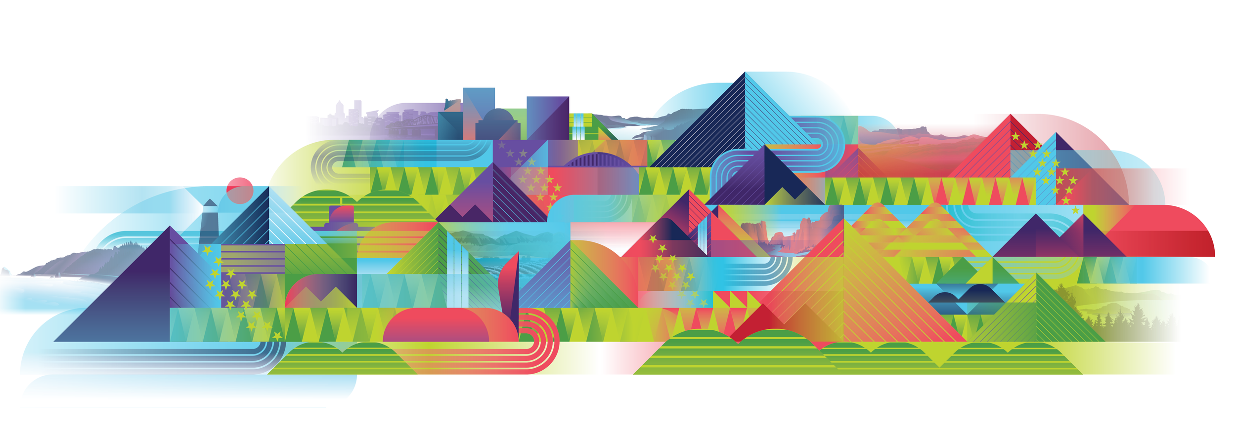 Oregon22 Branding Tapestry