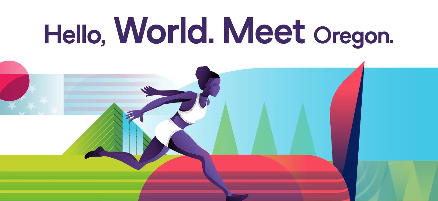 Oregon22 Hello World Campaign