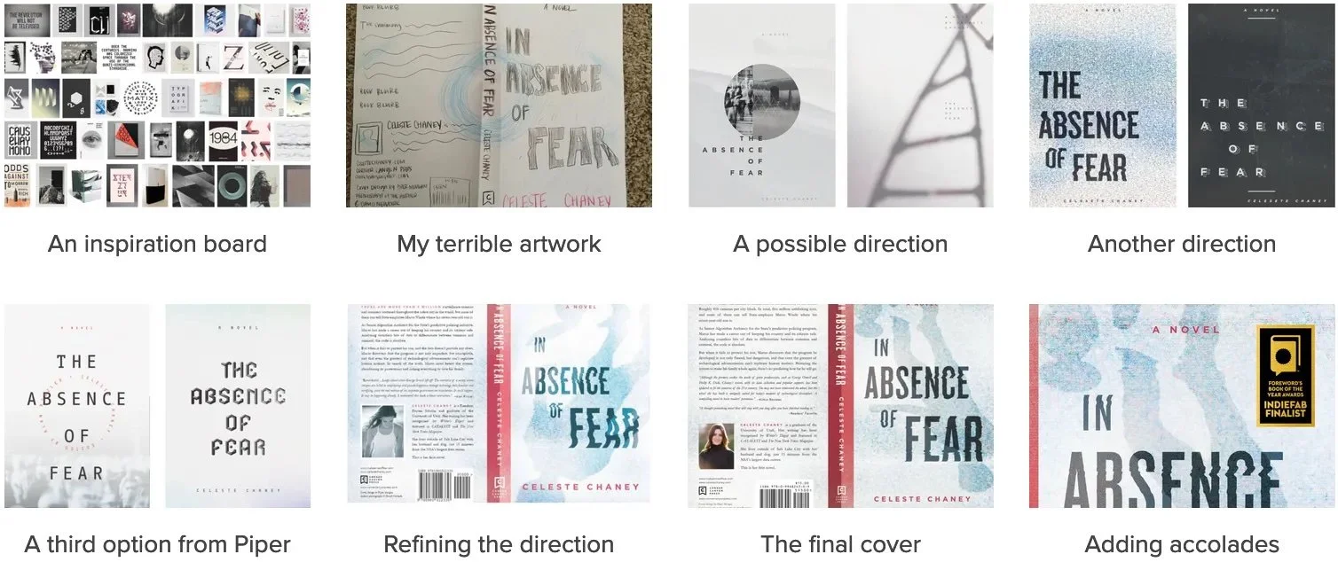 How to publish a book: from cover design to distribution