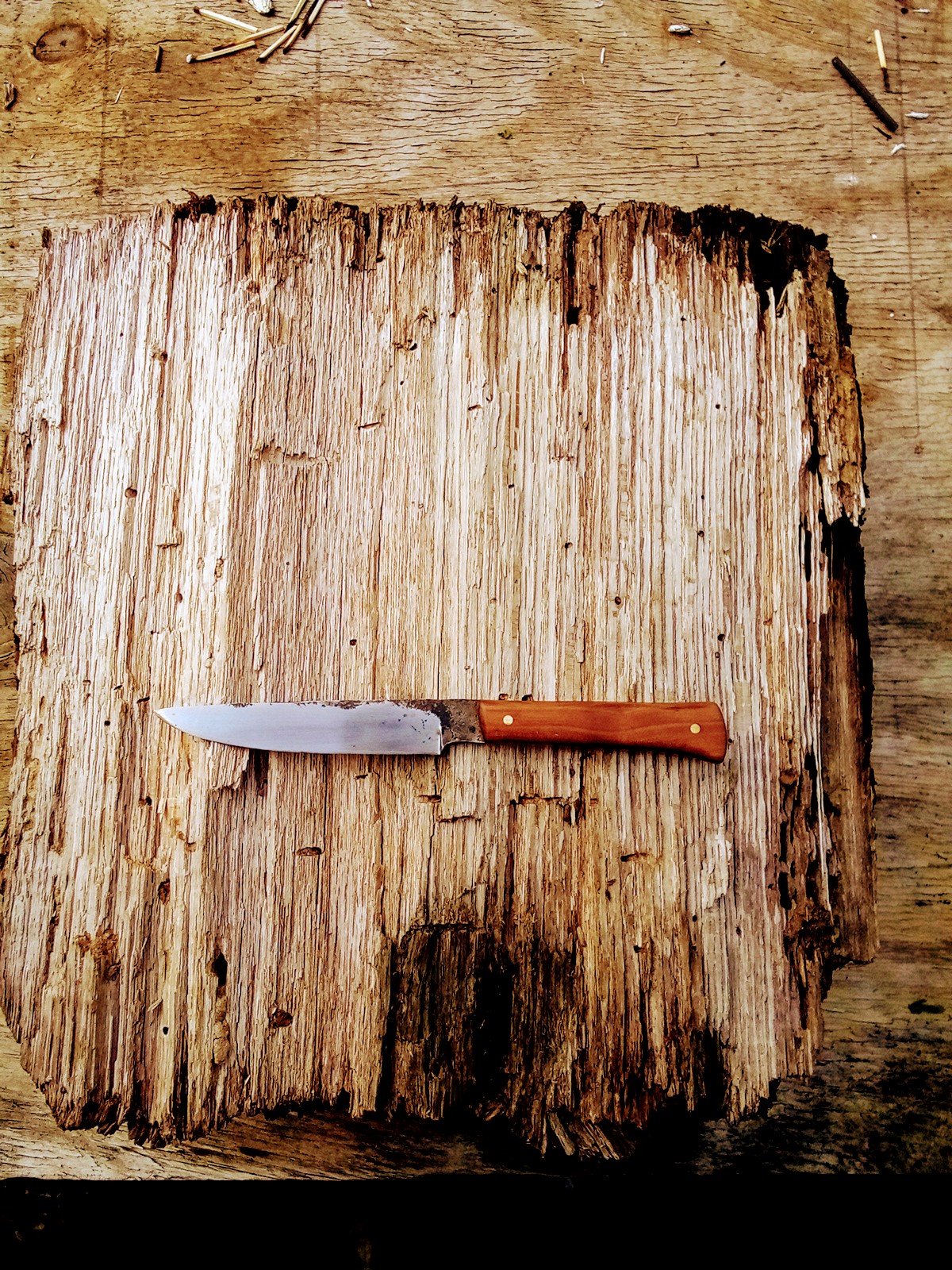 Applewood Paring Knife