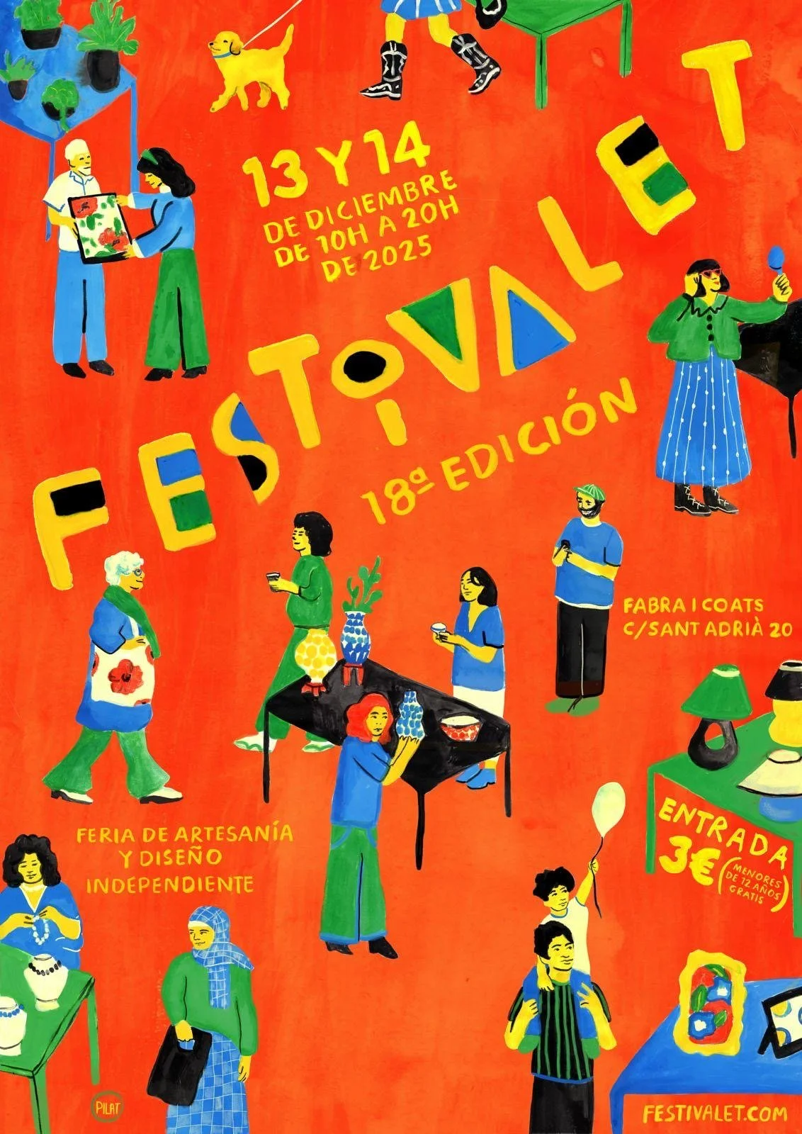 Festivalet, Barcelona