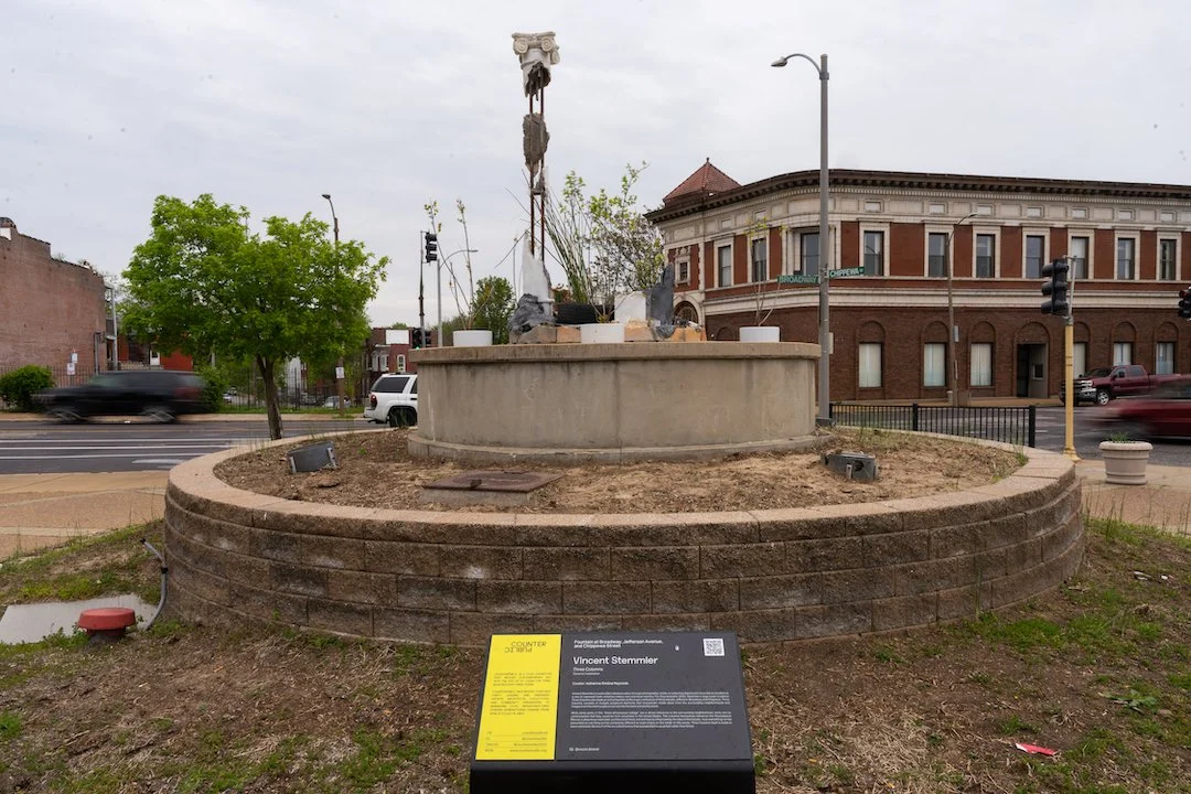 03. Fountain at Broadway, Jefferson Avenue, and Chippewa Street
